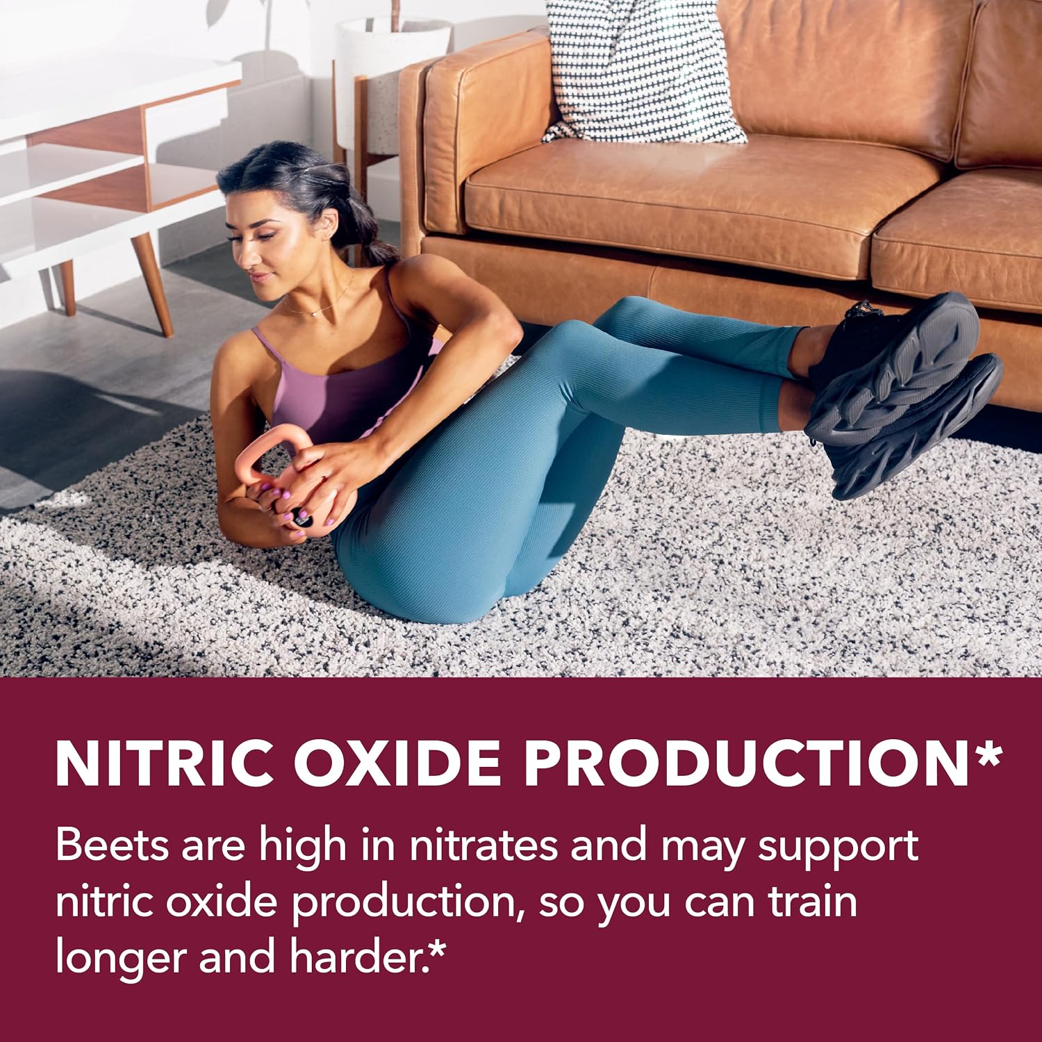 Beet Root Gummies with COQ10 and Grape Seed, Mixed Berry, 30 Servings | Nitric Oxide Supplement with Beetroot, Grape Seed Extract and COQ10 for Performance and Recovery, Vegan, Non-GMO, Gluten-Free