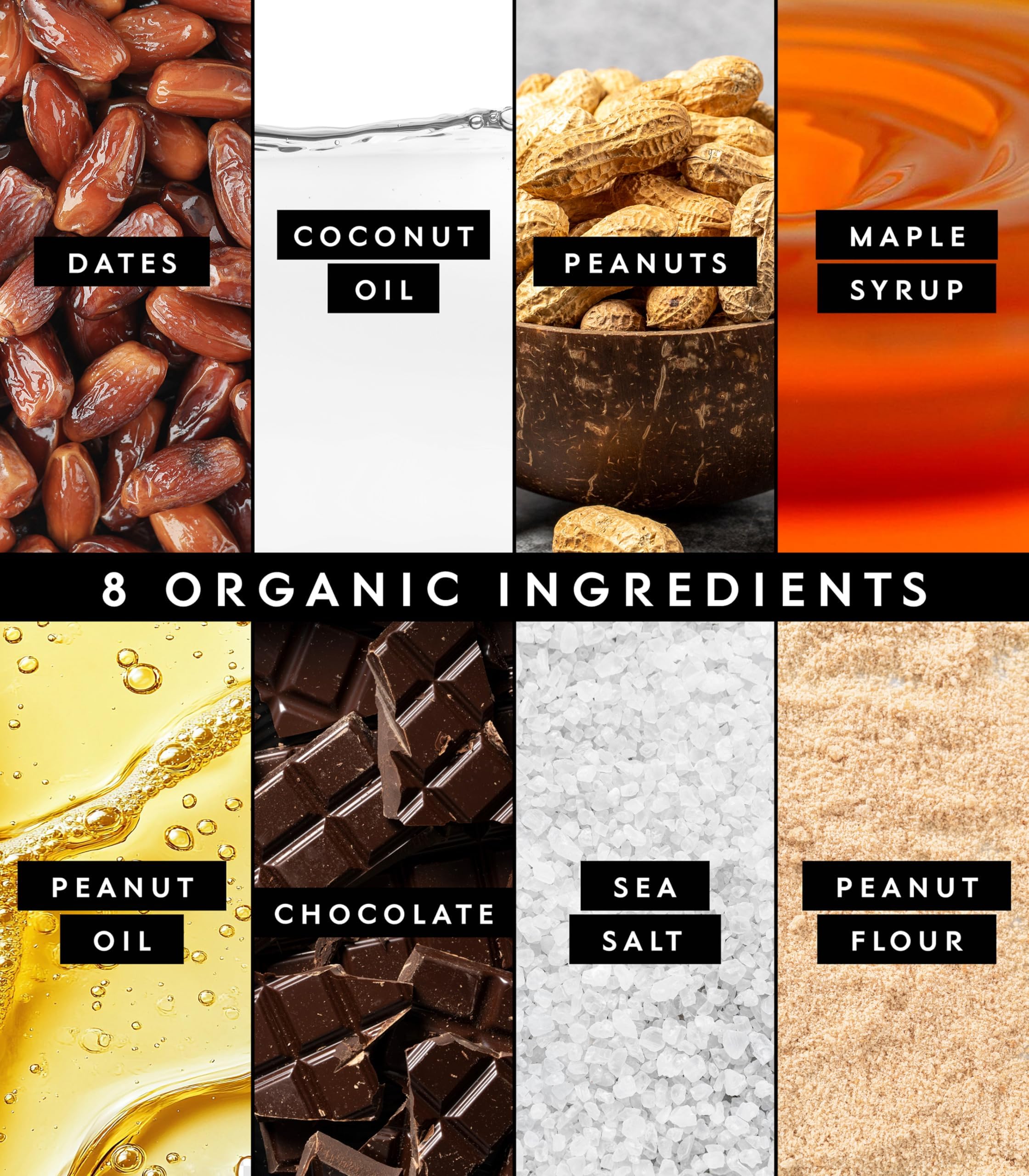 Truvani Plant Based Snack Bars | Variety | 12 Pack | Vegan | 5-8g Protein | USDA Organic and Vegan | Dairy, Soy, and Gluten Free | Individually Wrapped