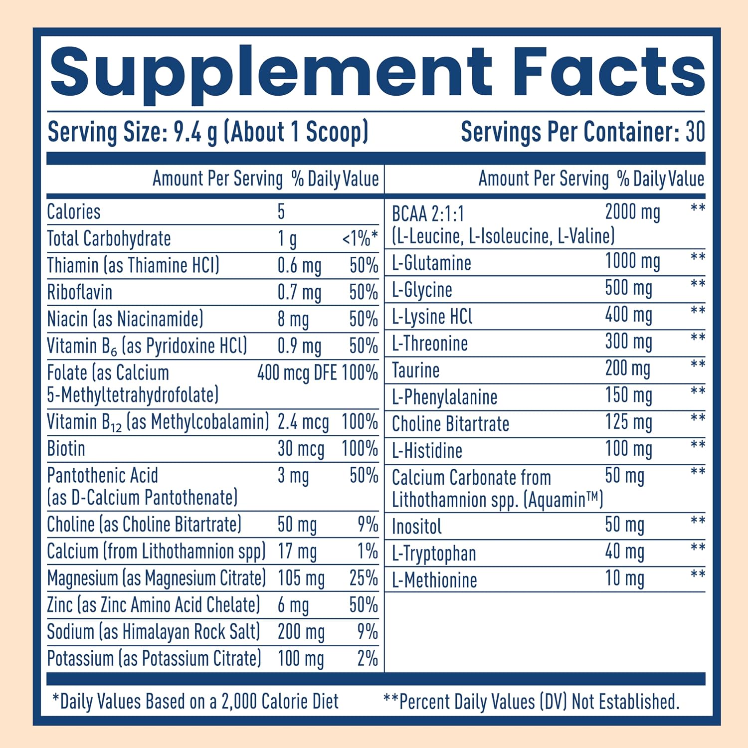 NativePath Hydrate Electrolyte Powder, Tangerine, 30 Servings | 14 Vitamins & Minerals, 9 Aminos & 2000mg BCAAs, Zero Sugar, Supports Hydration & Recovery, Stevia, Keto