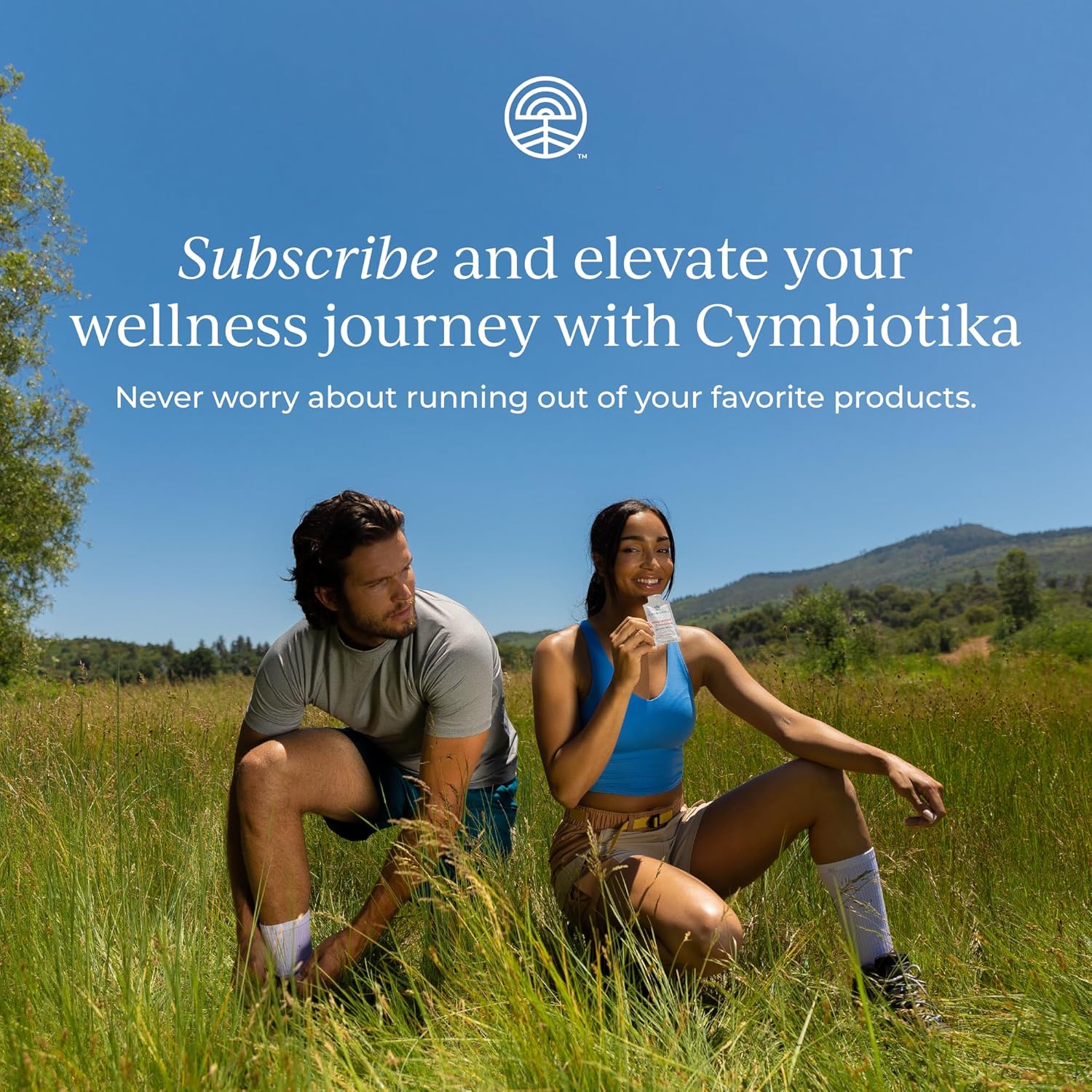 CYMBIOTIKA Probiotic + Prebiotic, 60 Billion CFU, 19 Strains for Gut