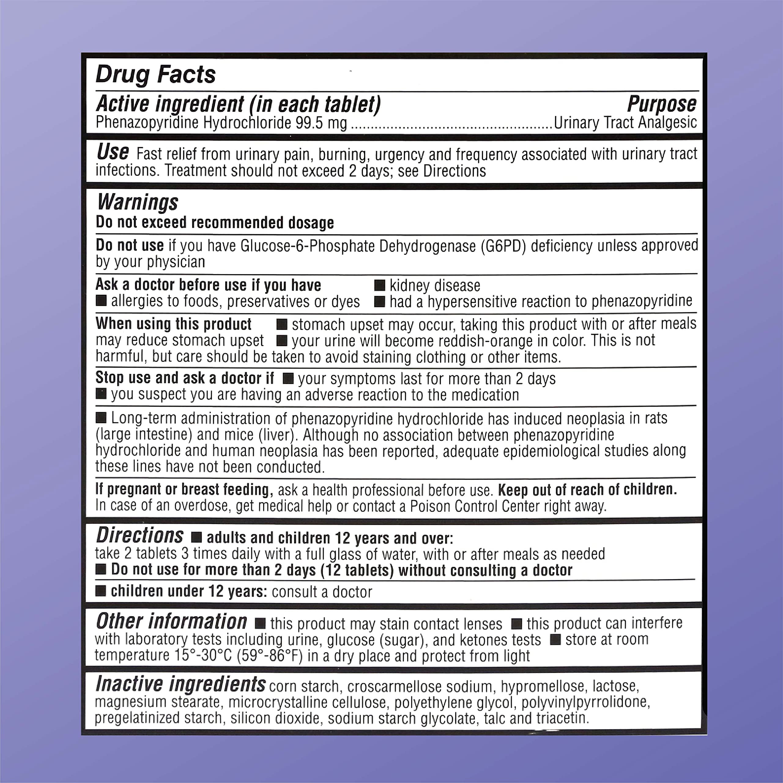Quality Choice Max Strength Urinary Pain Relief, Maximum Strength Fast Relief of UTI Pain, Burning, and Feeling of Urgency to Pee, 24 Count Package of Tablets Quality ChoiceBuy Supplements Australia