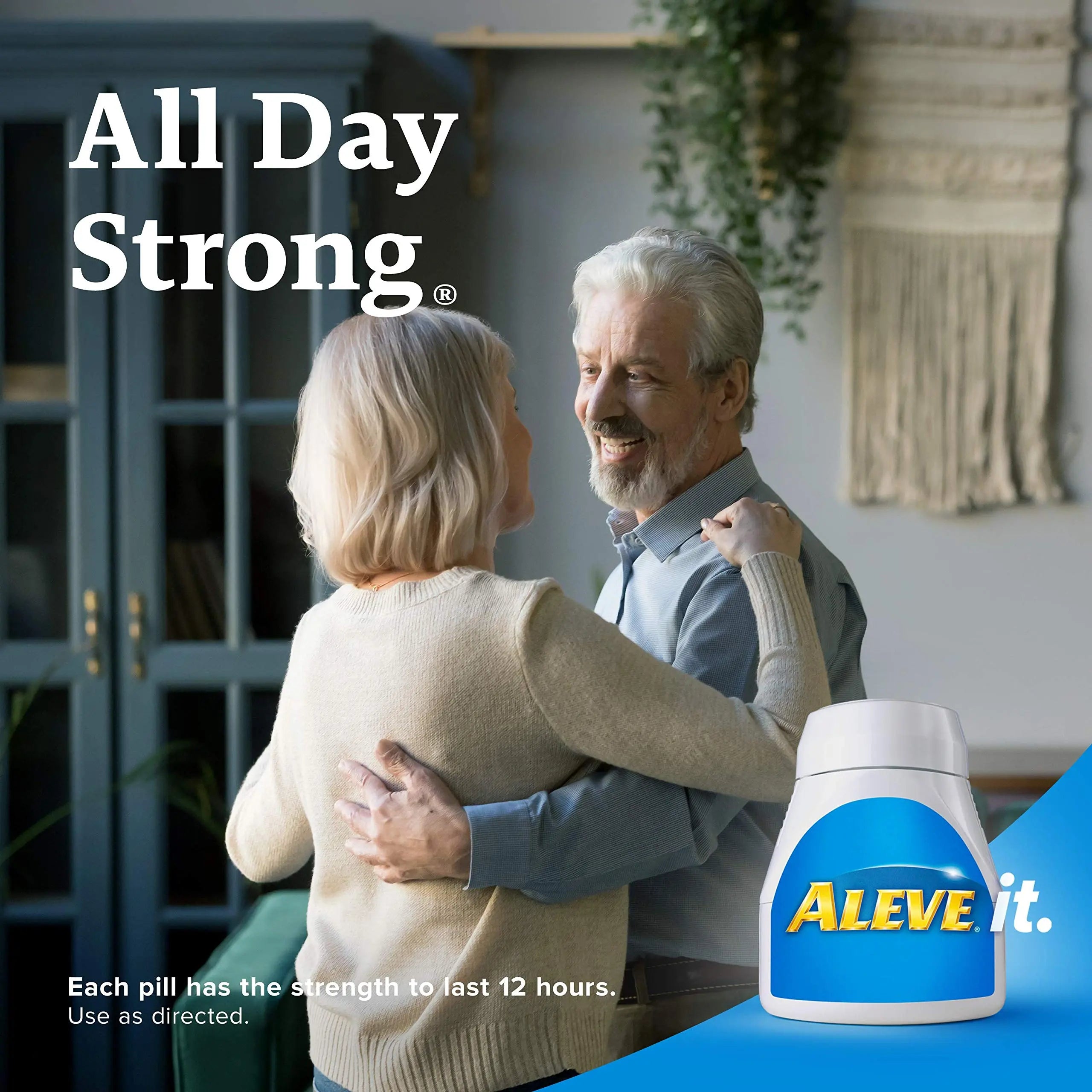 Aleve Caplets, Naproxen Sodium 220 mg (NSAID), Pain Reliever/Fever Reducer, #1 Orthopedic Surgeon Recommended, 270 Count AleveBuy Supplements Australia