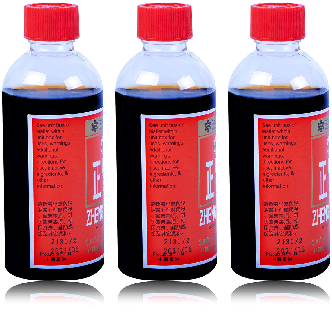 Solstice Medicine Company - Zheng Gu Shui Pain Relief - 3 Pack - 3.4 OZ SOLSTICEBuy Supplements Australia