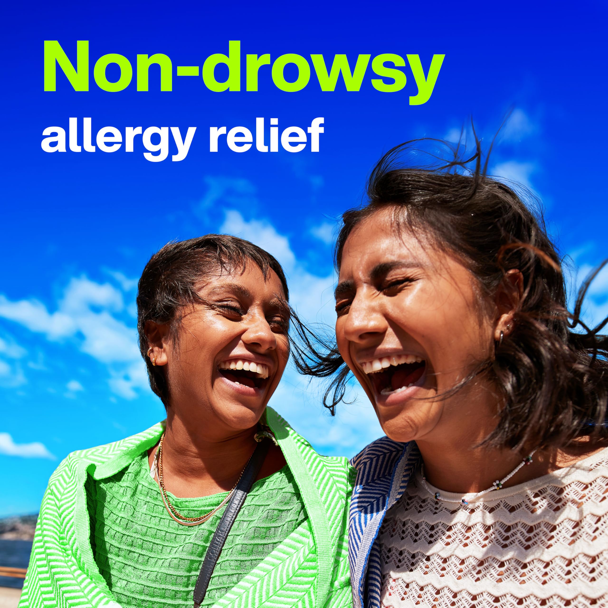 Claritin 24 HR Non Drowsy Allergy Medicine, Loratadine antihistamine tablets, 10 Ct