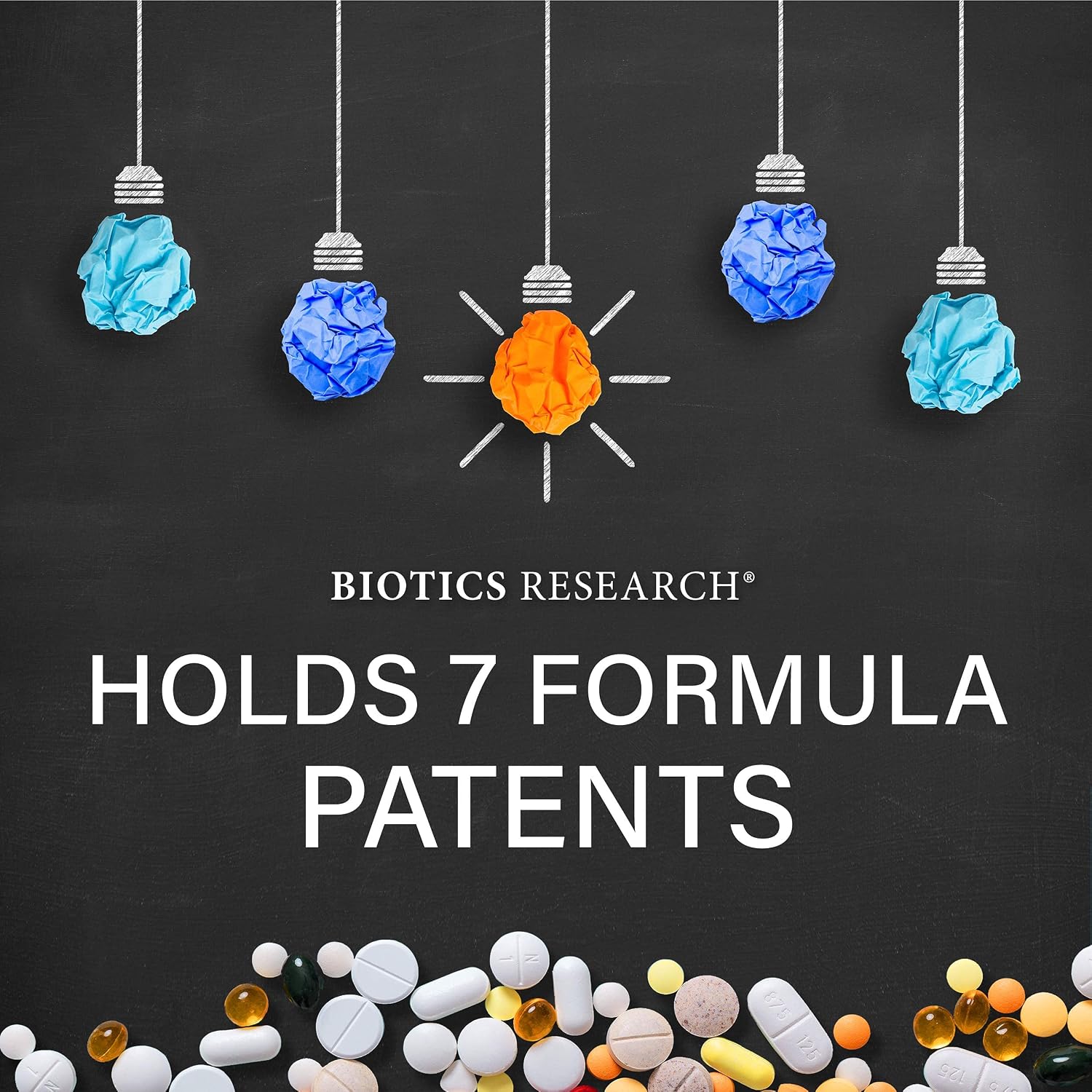 BIOTICS RESEARCH GTA-Forte® – Endocrine Glands Support, Promotes Optimal Hormonal Balance, Contains Porcine Glandular, Phytochemically Bound Trace Elements™ Zinc, Selenium, Copper, Rubidium 90 Caps