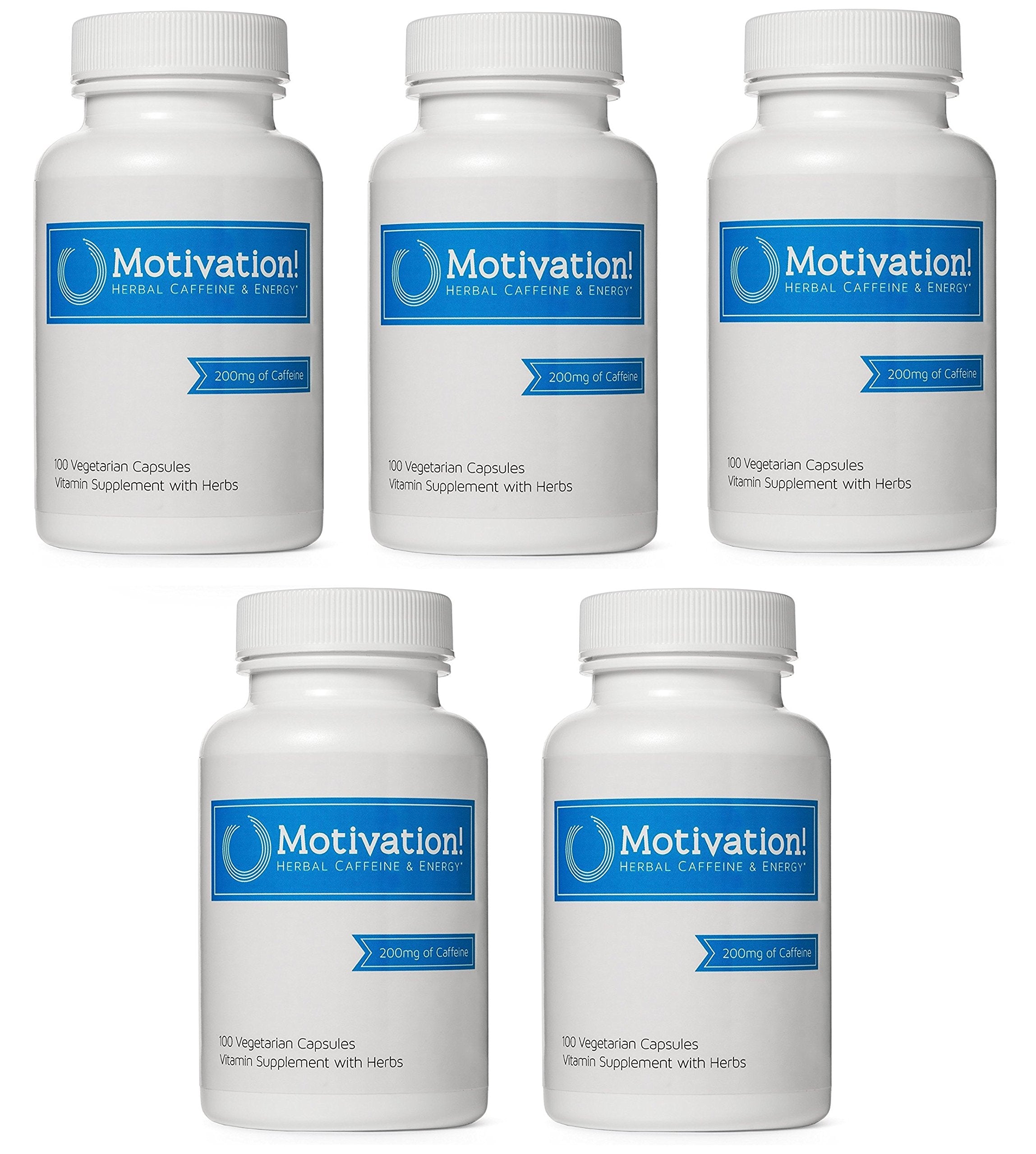 Motivation! Herbal Caffeine + Energy