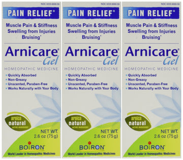 Boiron Arnicare Arnica Gel, 2.6 Ounce (Pack of 3) Friendshop 2016Buy Supplements Australia