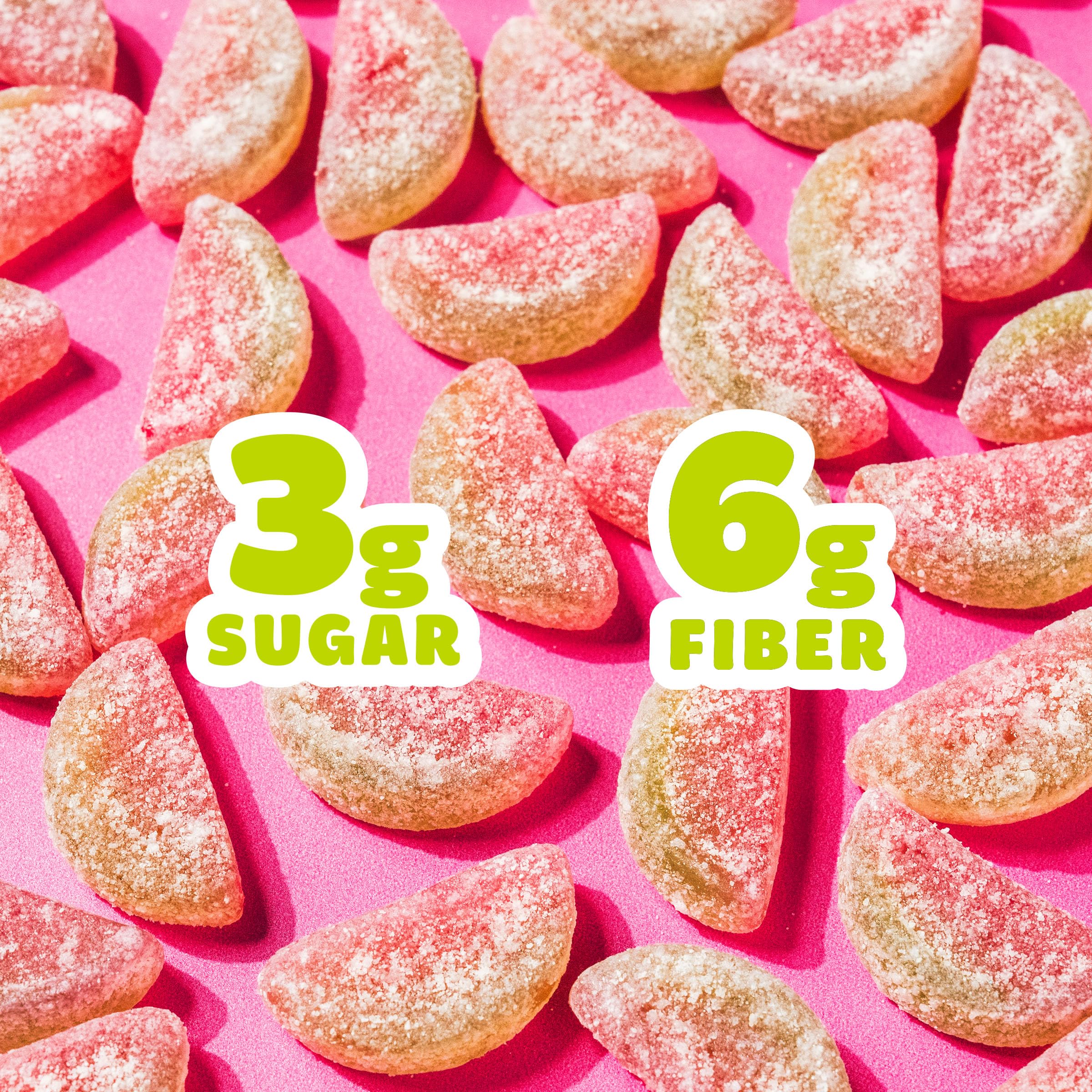 SmartSweets Sweet Fish, Low Sugar Gummy Candy (3g), Low Calorie (130), Gluten-Free -1.8oz (Pack of 12) Packaging may vary
