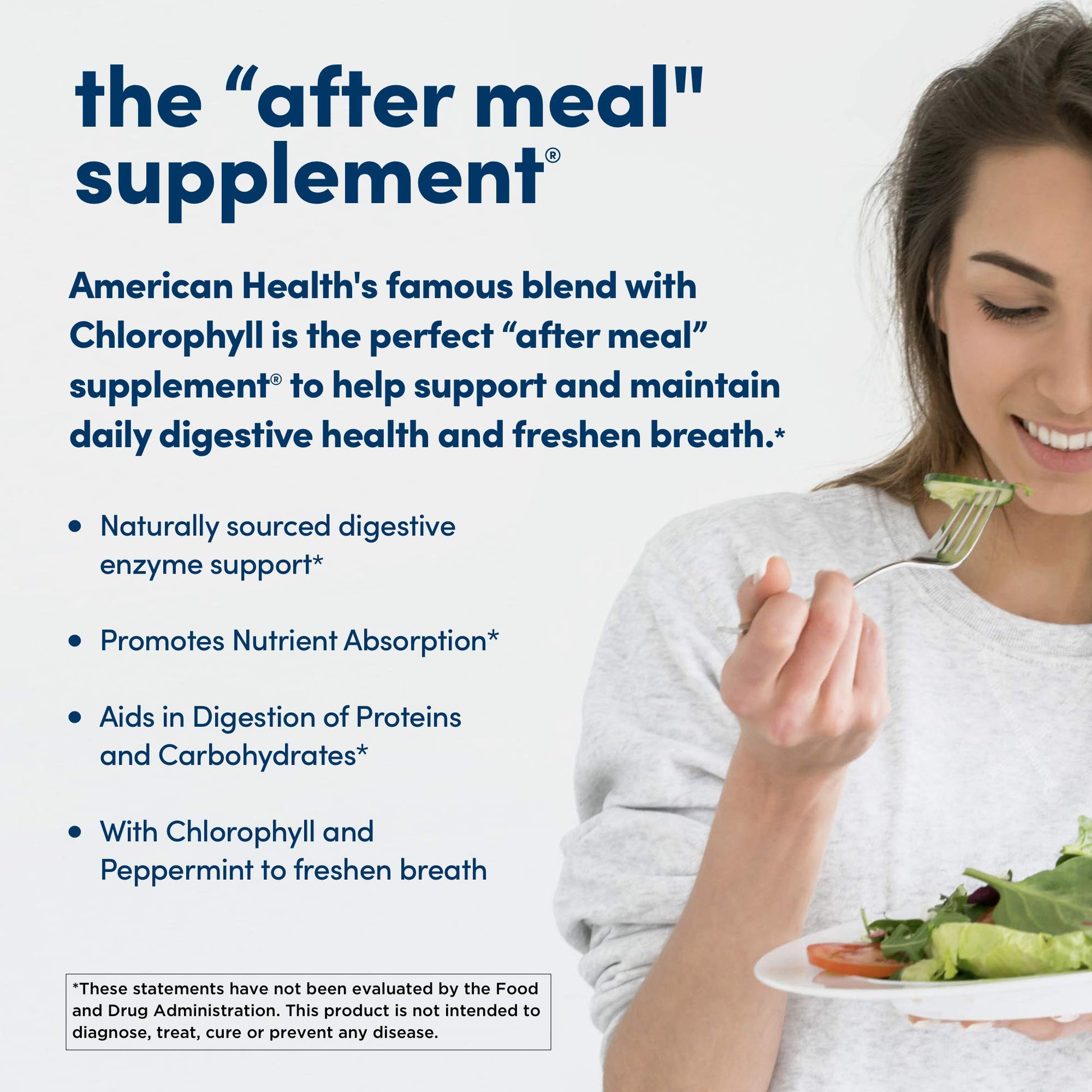 American Health Chewable Papaya Enzyme with Chlorophyll 600 Chwbls - PrimeBioHealth - canada supplements