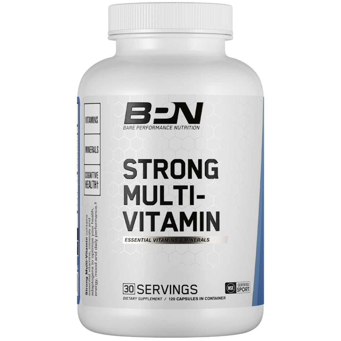 BARE PERFORMANCE NUTRITION, BPN Strong Multi-Vitamin, Foundational Health, Improved Mood and Sleep, Adaptogens, Improved Cognitive Health - PrimeBioHealth - canada supplements