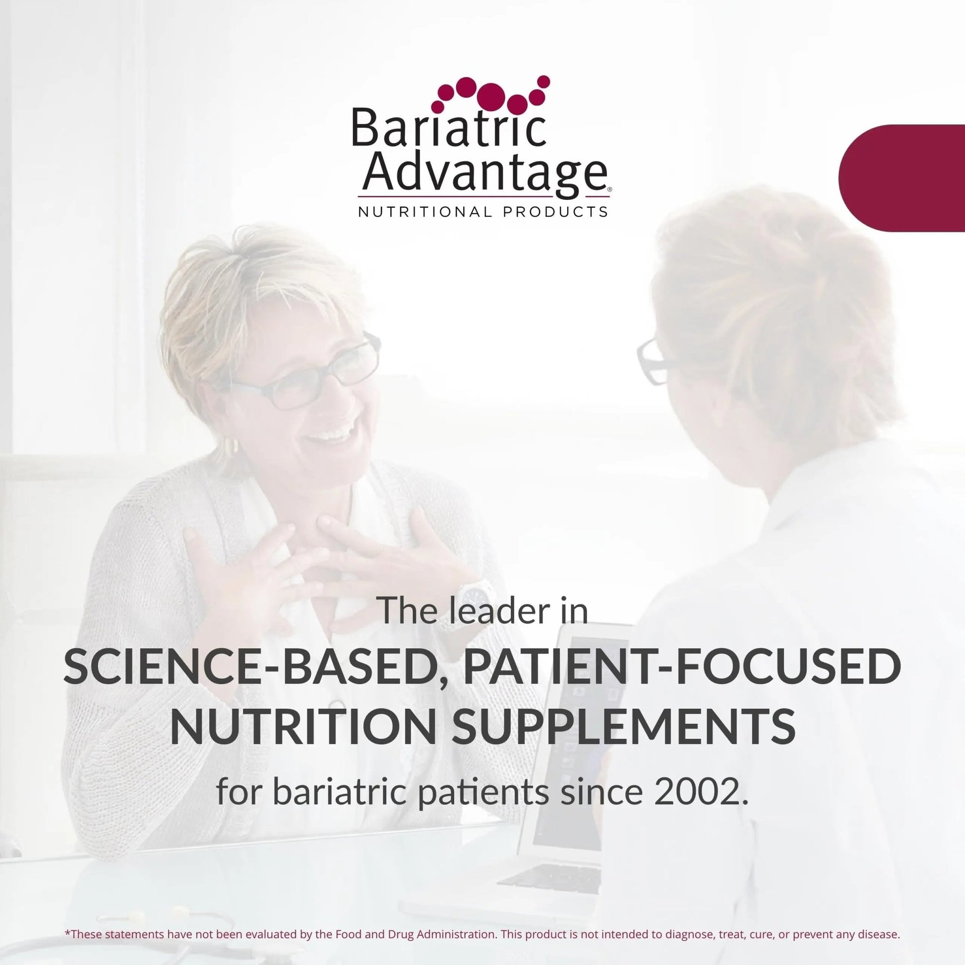 Bariatric Advantage High ADEK Multi - for Bariatric Surgery Patients - Multivitamin with Vitamins A, D, E, K & Trace Minerals - PrimeBioHealth - canada supplements