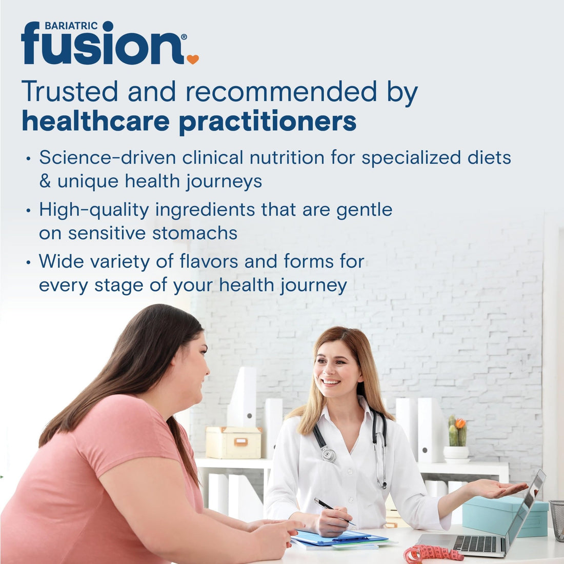 Bariatric Fusion One Per Day Bariatric Multivitamin with Iron for Women | with Hair and Nails Vitamin Blend | Gastric Bypass - PrimeBioHealth - canada supplements