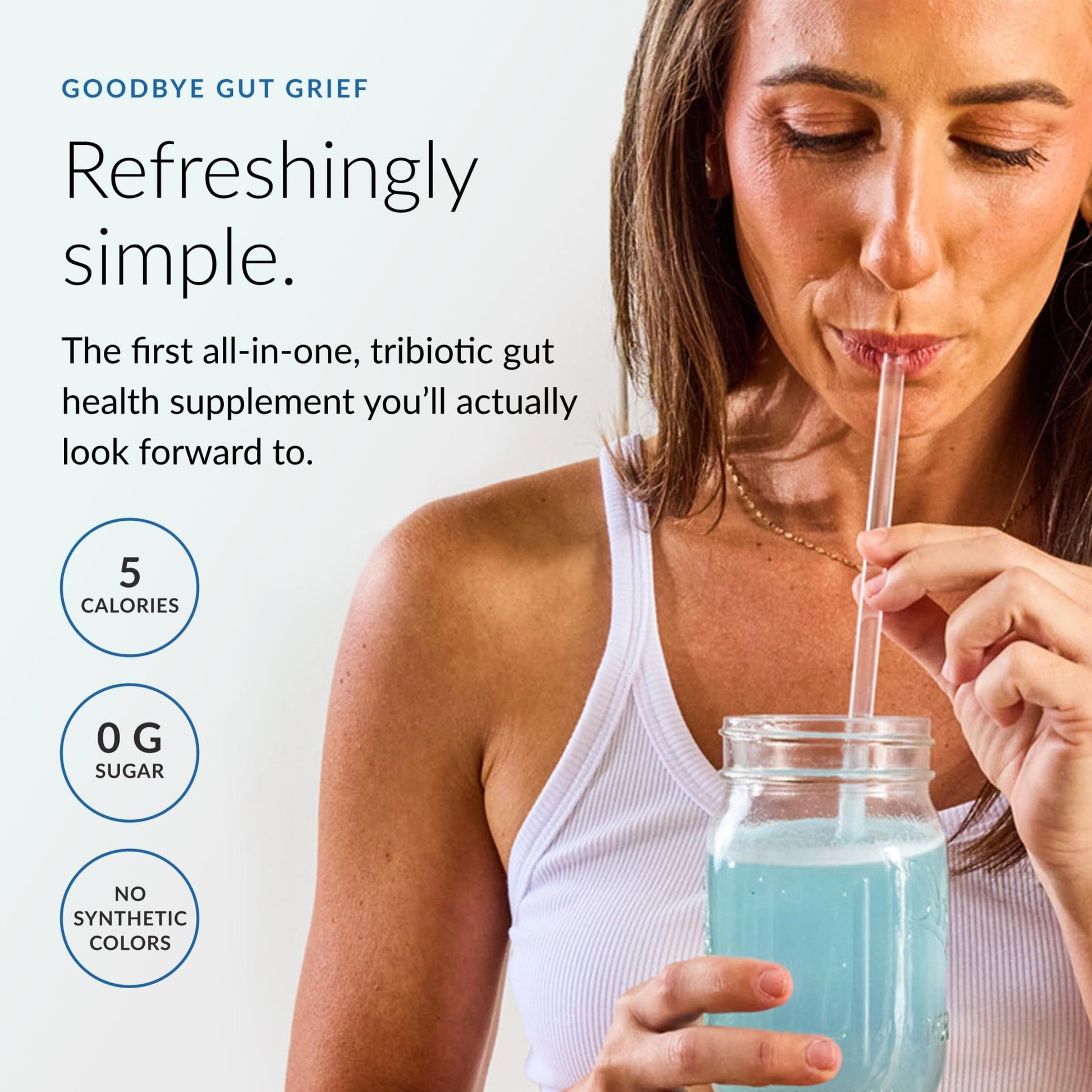 Beam Biotic Probiotics for Women – Gut Health & Digestive Health Powder with Pre, Pro & Postbiotics + Glutathione, Daily Probiotic Drink for Bloating Relief & Gut Balance - PrimeBioHealth - canada supplements