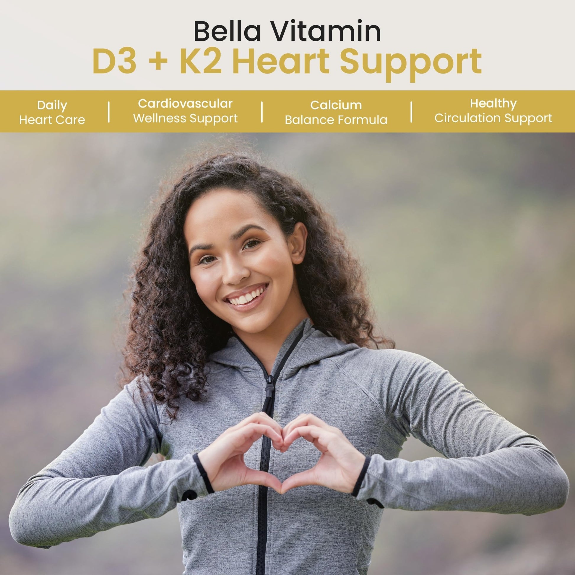 Bella All Natural Vitamin D3 K2 Liquid Drops 5000 IU (Unflavored) - Omega 3 with MCT Oil - PrimeBioHealth - canada supplements