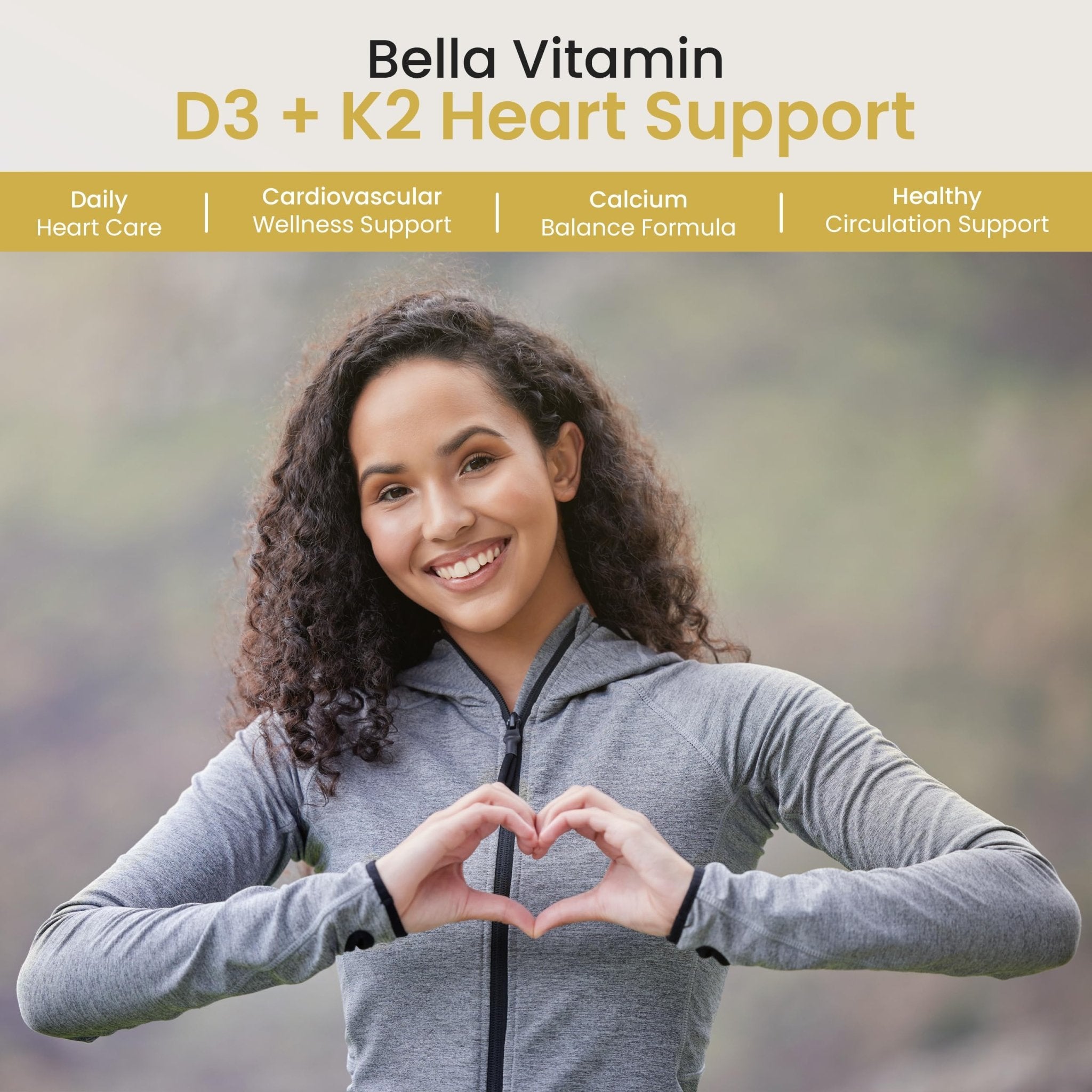 Bella All Natural Vitamin D3 K2 Liquid Drops 5000 IU (Unflavored) - Omega 3 with MCT Oil - PrimeBioHealth - canada supplements