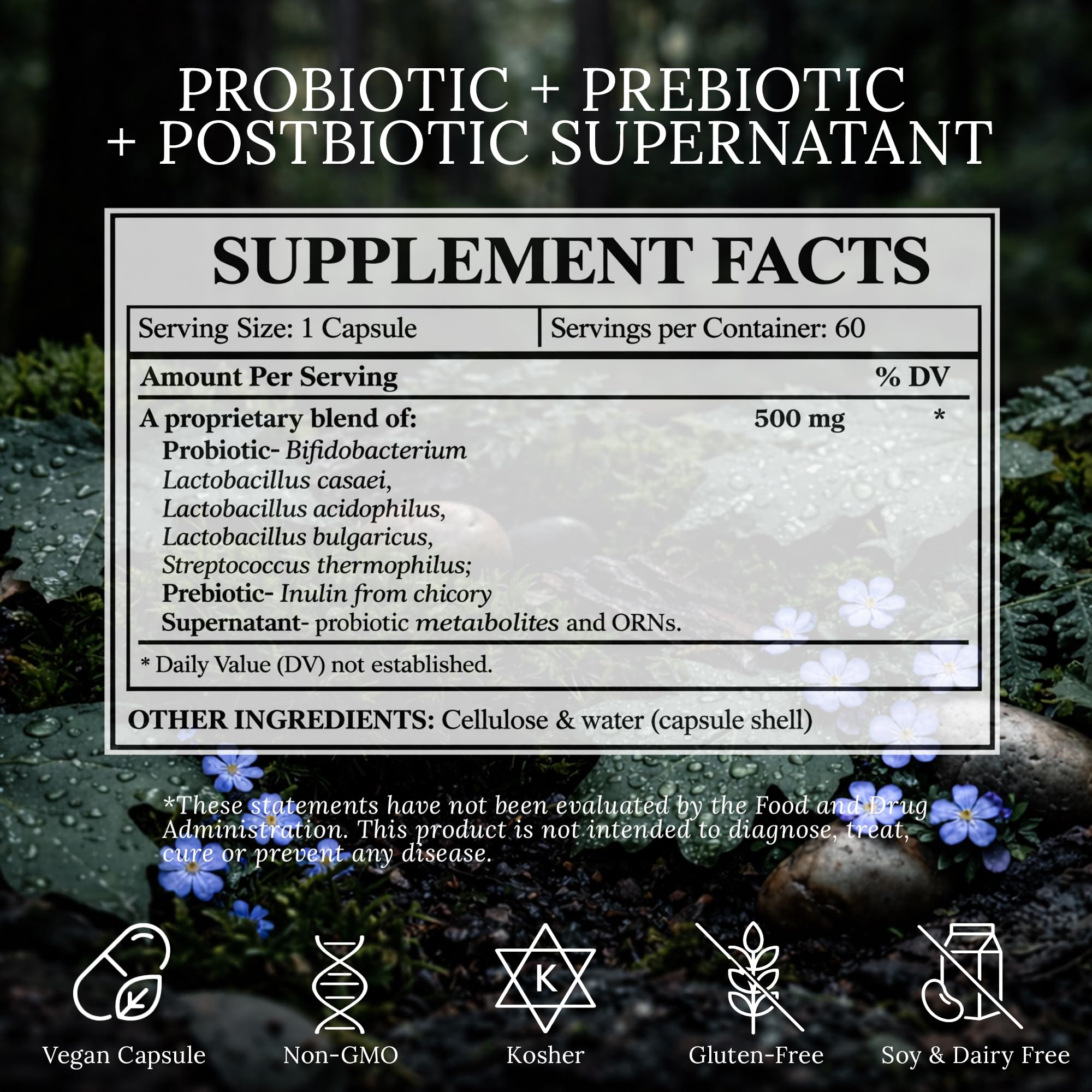 BioImmersion Supernatant Synbiotic - Prebiotic Probiotic Postbiotic - Eases Digestive Discomfort, Gut Imbalance & Yeast Overgrowth - Immune & Microbiome Support - PrimeBioHealth - canada supplements