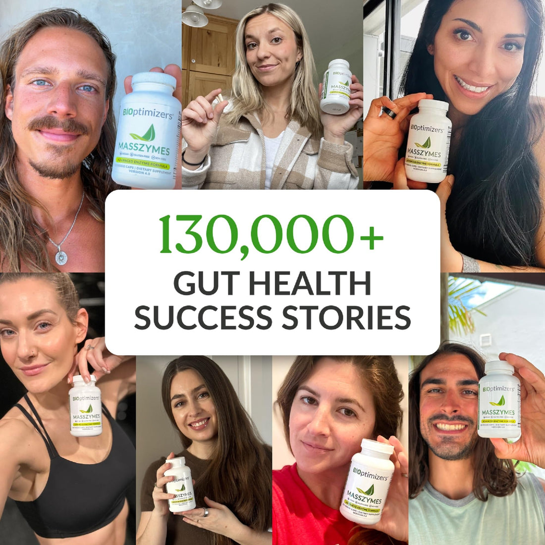BIOptimizers MassZymes - Complete Digestive Enzymes Supplement for Gut Health - Bloating Relief for Men and Women - PrimeBioHealth - canada supplements