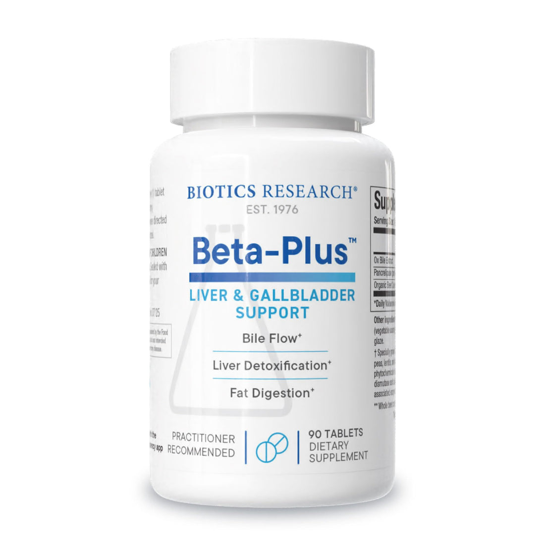 Biotics Research Beta-Plus™ Nutritional Ox Bile Salts Digestive Enzymes Supplement for Bile Production for No Gallbladder-Supports Overall Liver Function, - PrimeBioHealth - canada supplements