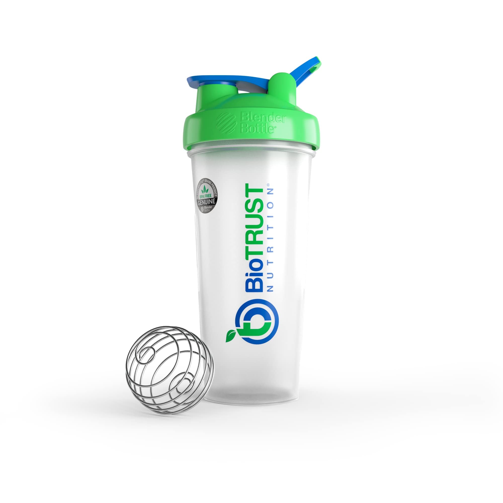 BioTrust Ageless Multi Collagen 5-in-1 Protein Powder (Vanilla) BlenderBottle Bundle - PrimeBioHealth - canada supplements