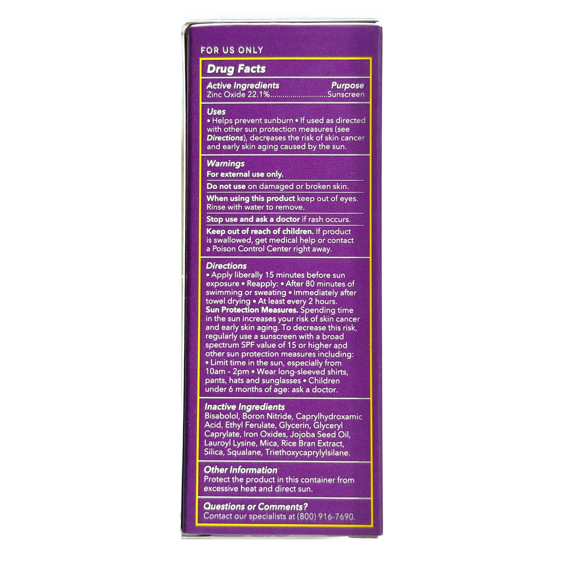 BOB KIDS SPF 30 Brush On Mineral Powder Sunscreen, Broad Spectrum Protection, Water Resistant 80 Mins, Fragrance Free - PrimeBioHealth - canada supplements
