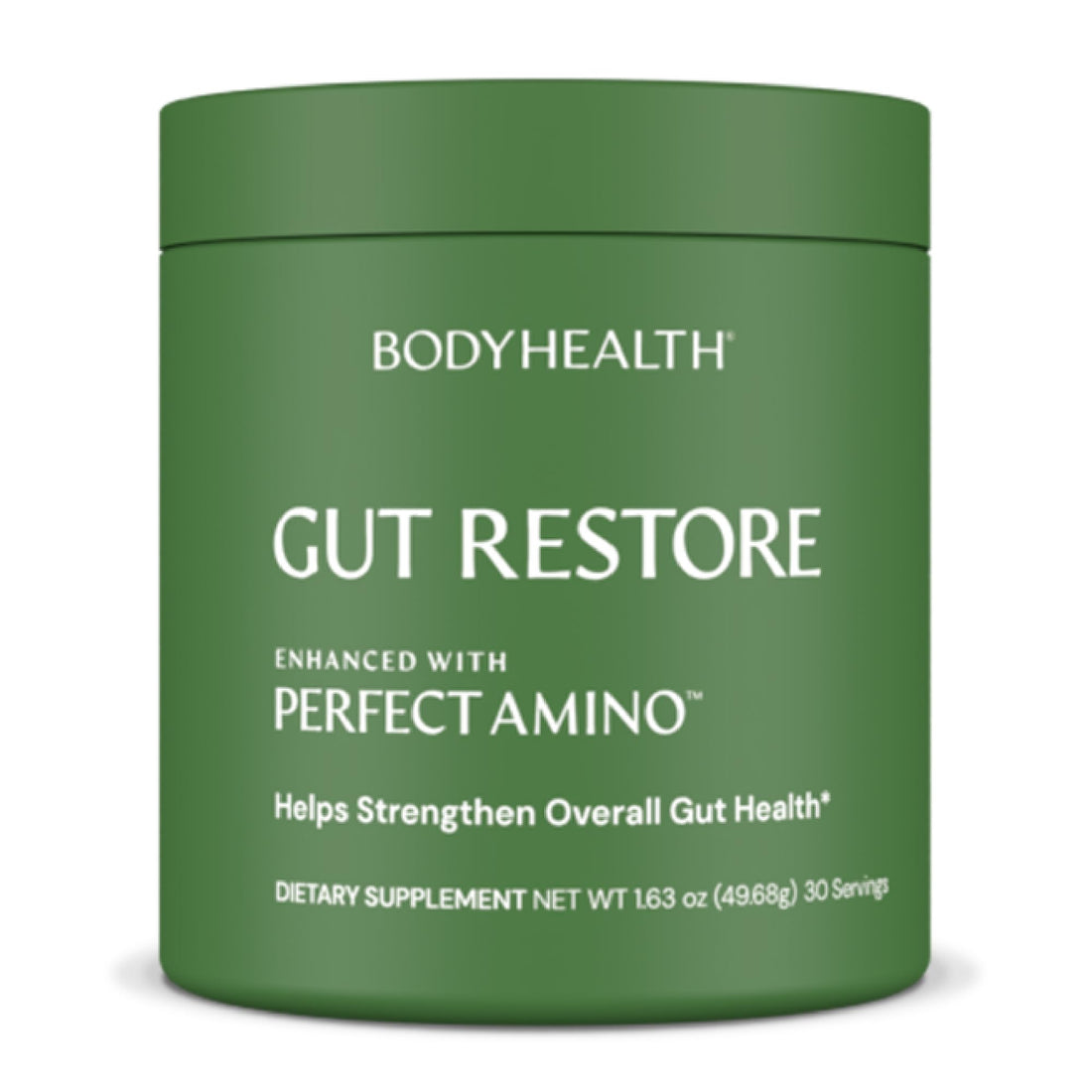 BodyHealth Gut Restore with PerfectAmino, ImmunoLin, and Humic Acid - Gut Health Supplement for Digestive and Immune Support - Unflavored - 30 Servings - PrimeBioHealth - canada supplements