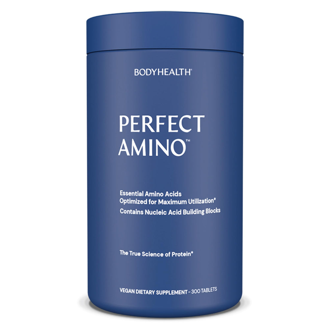 BodyHealth PerfectAmino (300 Tablets) Essential Amino Acid Supplement with EAA, Muscle Recovery, Boost Energy & Stamina, 99% Utilization - PrimeBioHealth - canada supplements
