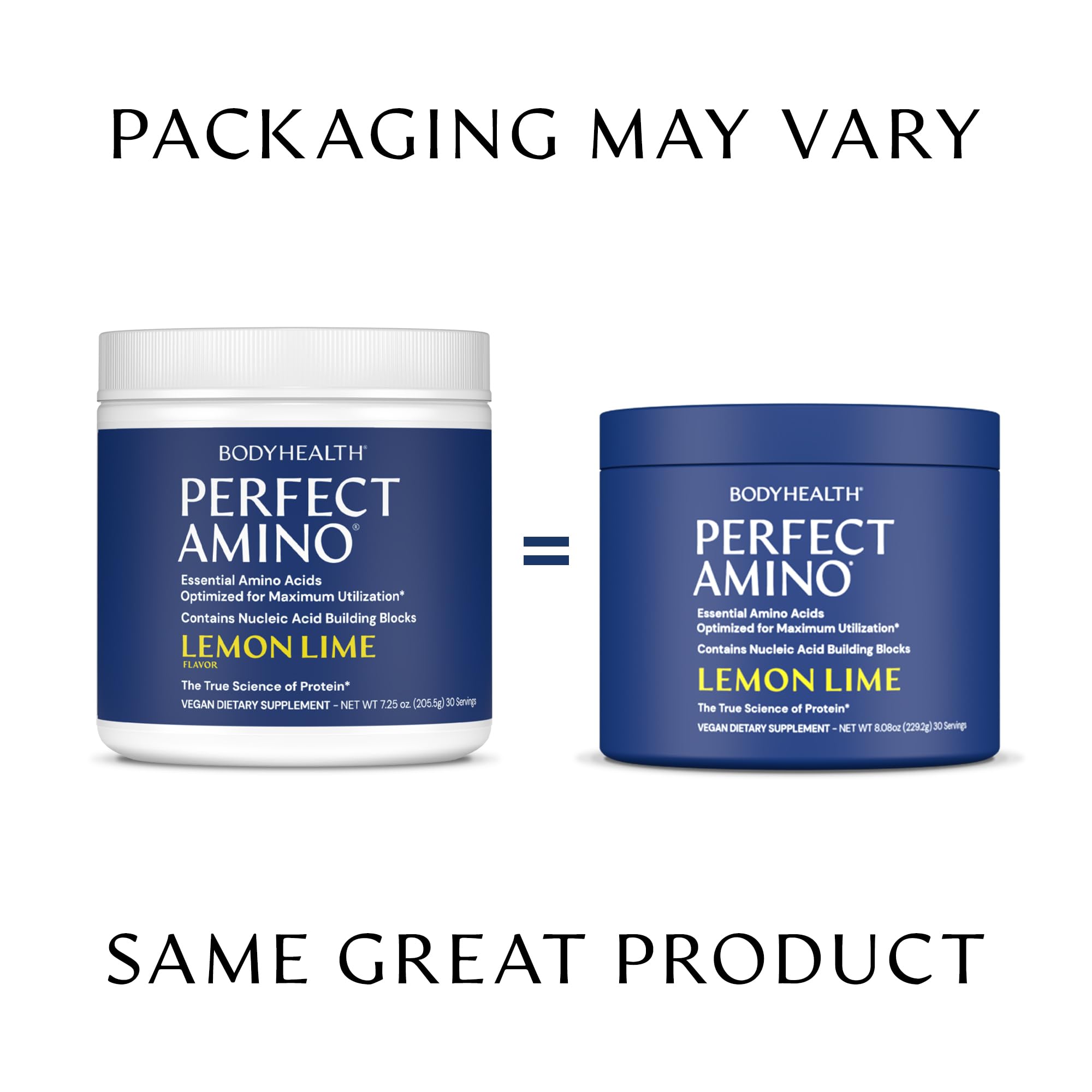BodyHealth PerfectAmino Powder - EAA Powder for Pre and Post Workout - Amino Acid Energy Drink for Men and Women to Support Lean Muscle and Recovery - PrimeBioHealth - canada supplements