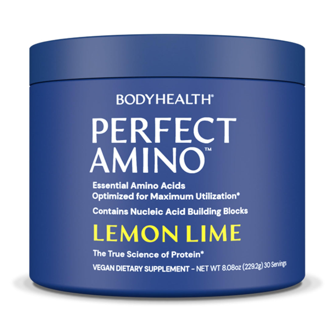 BodyHealth PerfectAmino Powder - EAA Powder for Pre and Post Workout - Amino Acid Energy Drink for Men and Women to Support Lean Muscle and Recovery - PrimeBioHealth - canada supplements