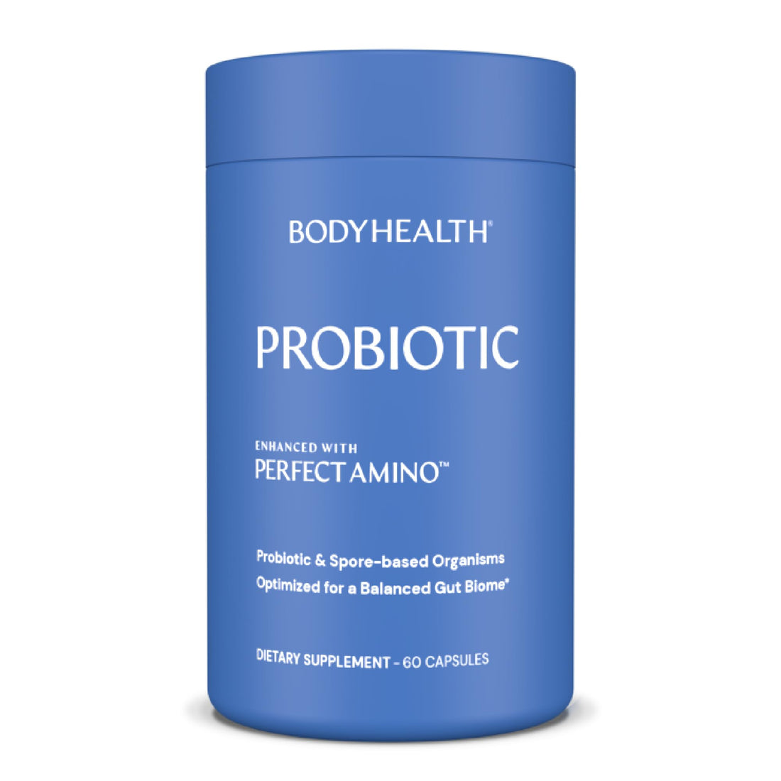 BodyHealth Probiotic Enhanced with PerfectAmino for Women and Men, Spore Based with Bifidobacterium, Lactobacillus Salivarius, - PrimeBioHealth - canada supplements