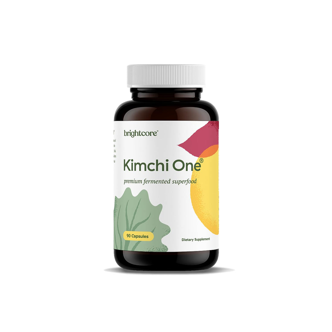 Brightcore Nutrition - Kimchi One, Kimchi Powder Capsules, Probiotics, Enzymes, & Antioxidant Supplement, Premium Gut Health Superfood - PrimeBioHealth - canada supplements
