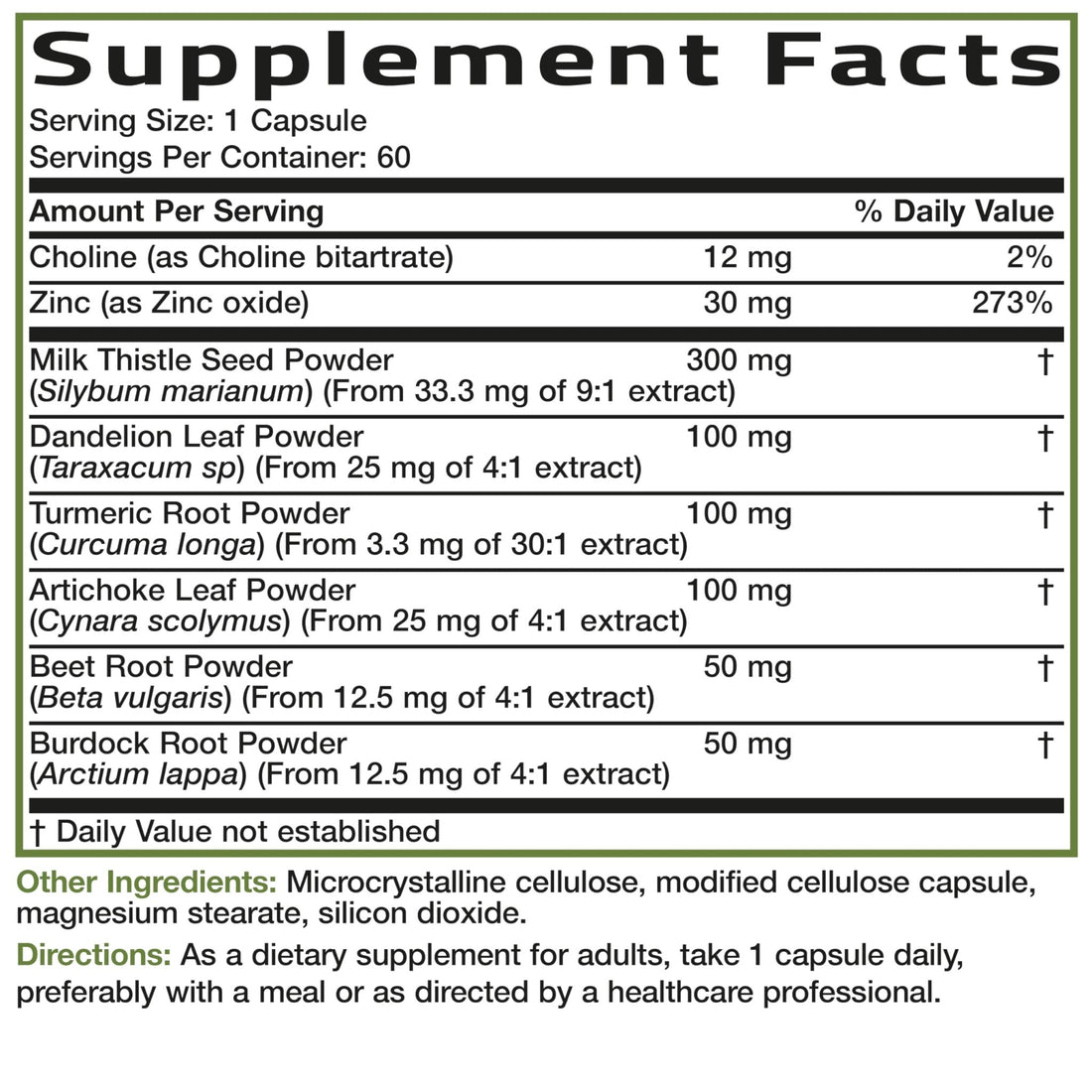 Bronson Liver Detox Advanced Detox & Cleansing Formula Supports Health Liver Function with Milk Thistle, Dandelion Extract, Turmeric, Artichoke Leaf & More - PrimeBioHealth - canada supplements