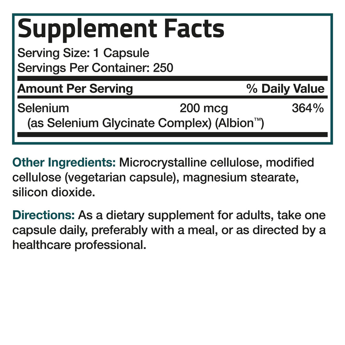 Bronson Selenium 200 mcg – Yeast Free Chelated Amino Acid Complex - Essential Trace Mineral with Superior Absorption - PrimeBioHealth - canada supplements