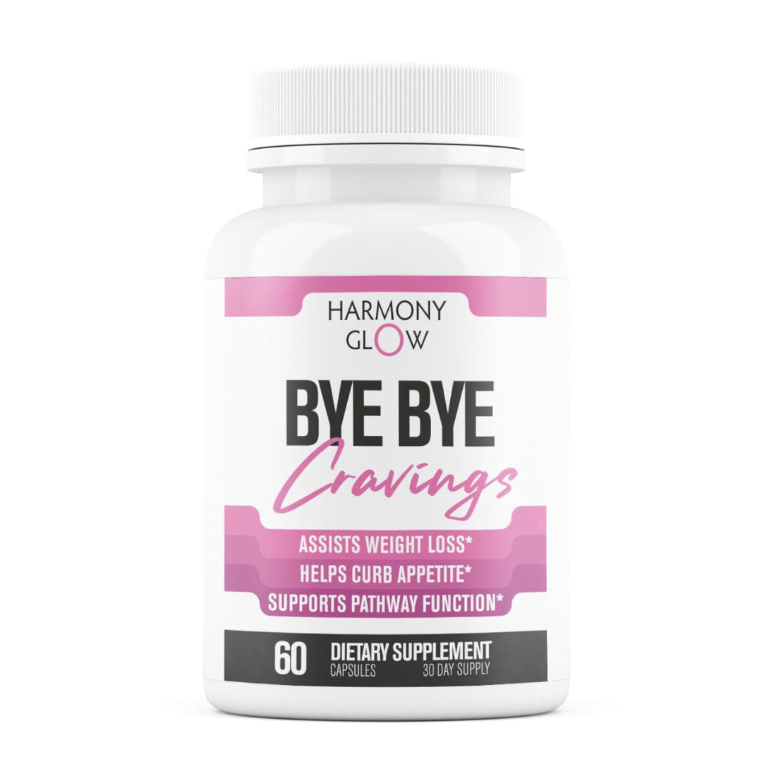 ByeBye Cravings Appetite Suppressant - Supports Pathway Function, Weight Pills for Women & Fat Burner + Appetite Suppressant | 3rd Party Tested Supplement - PrimeBioHealth - canada supplements