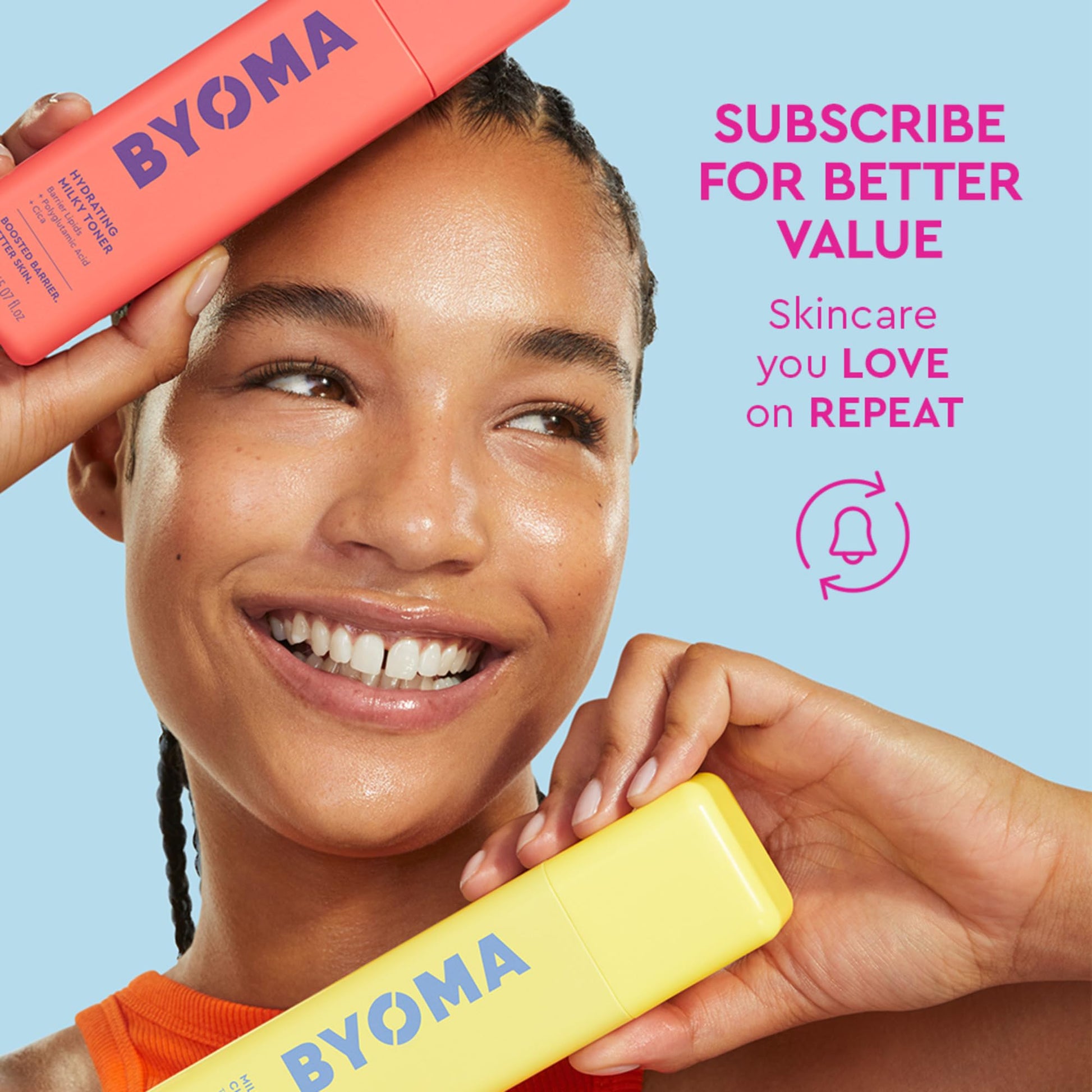 BYOMA Hydrating Recovery Oil - Luxury Face Oil with Squalane, Jojoba Oil & Seabuckthorn Oil - Instant Radiant and Glowy Skin - PrimeBioHealth - canada supplements