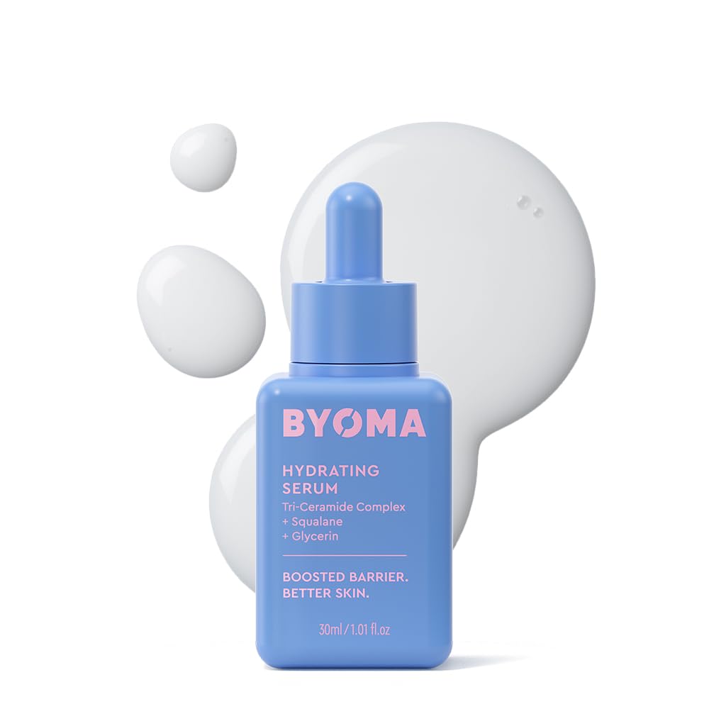 BYOMA Hydrating Serum - Moisturizing Facial Serum with Squalane, Glycerin & Ceramides - PrimeBioHealth - canada supplements