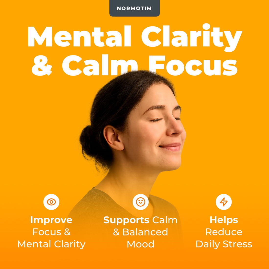 Calm & Focus Support – Lithium Ascorbate 5mg Fast-Dissolve Tablets with Vitamin C, B1 & B6 – Non-Drowsy Cognitive & Memory Support - PrimeBioHealth - canada supplements