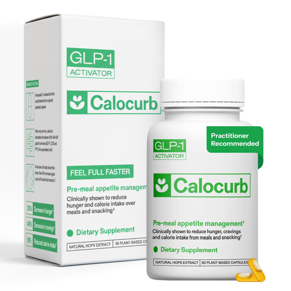 Calorie Control Supplement 6X Natural Support, Official & Patented Amarasate Formula, Plant Based Dietary GLP1 Supplement, Manages Appetite, Hunger & Cravings, - PrimeBioHealth - canada supplements
