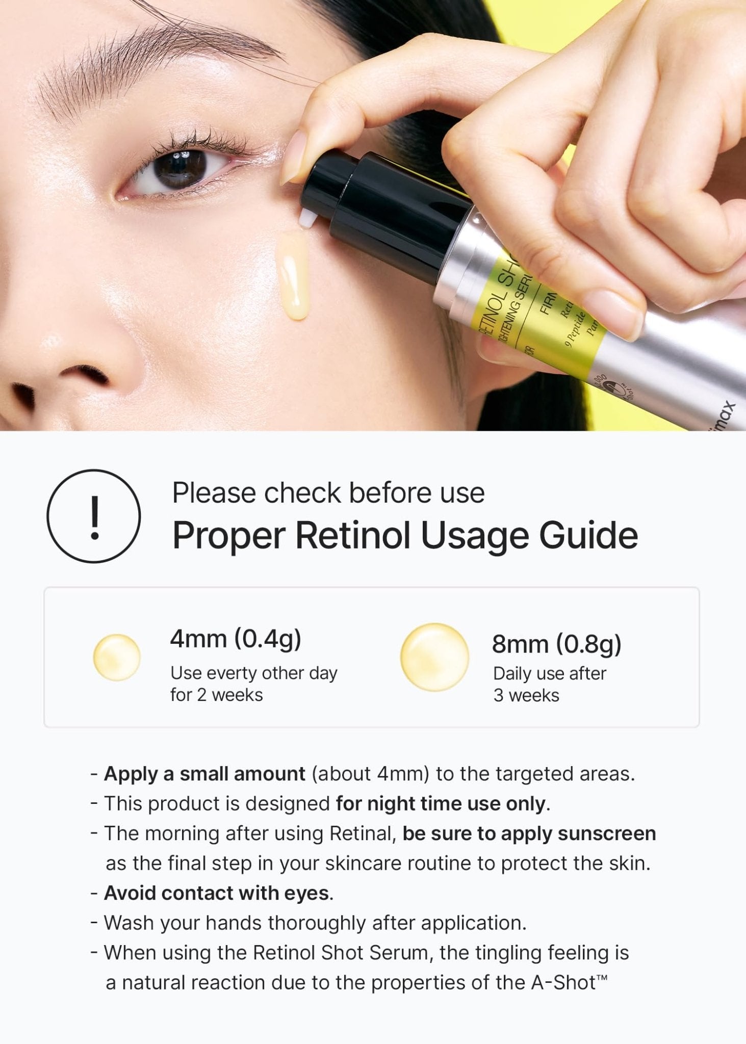 celimax The Vita A Retinol Shot Tightening Serum | with Pure Vitamin A Retinol, Peptide, Pore Minimizer - PrimeBioHealth - canada supplements