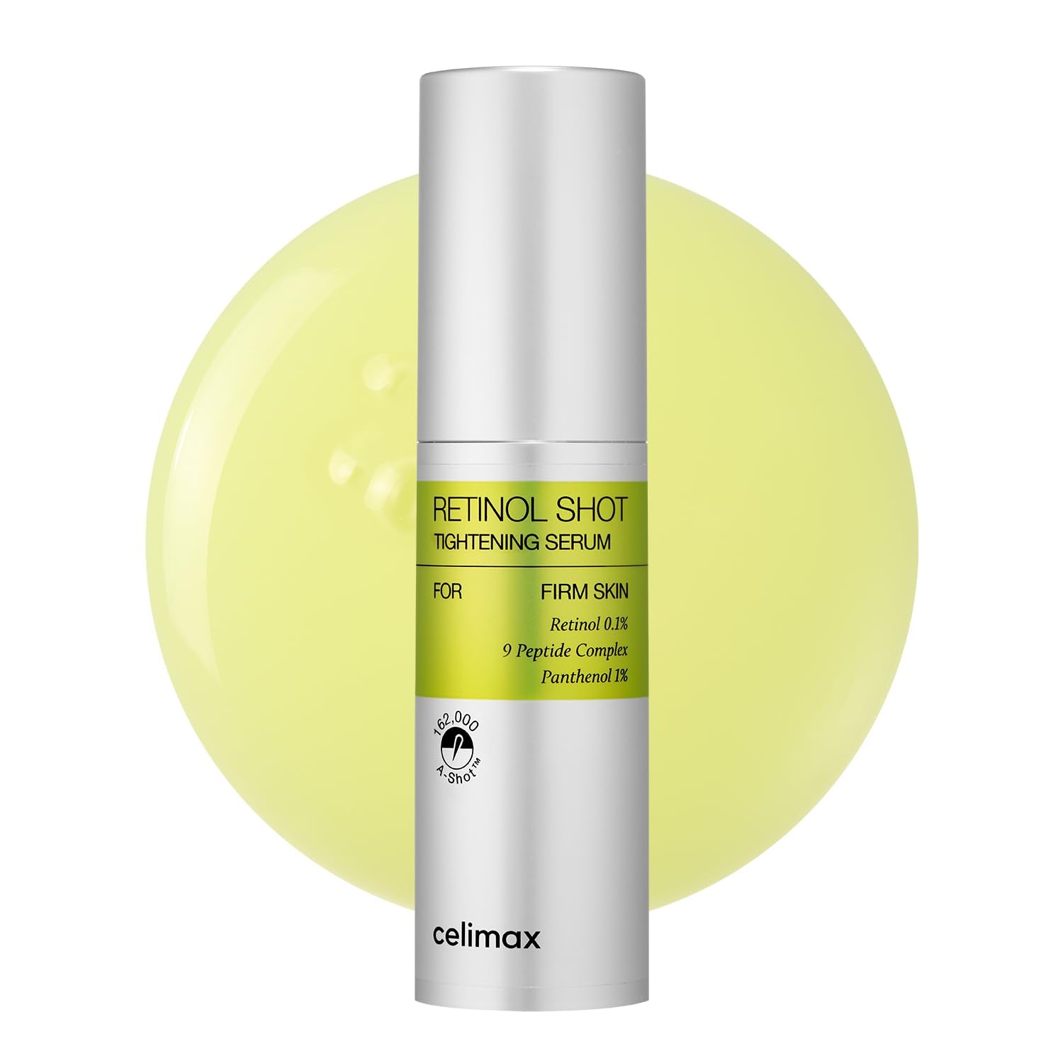 celimax The Vita A Retinol Shot Tightening Serum | with Pure Vitamin A Retinol, Peptide, Pore Minimizer - PrimeBioHealth - canada supplements
