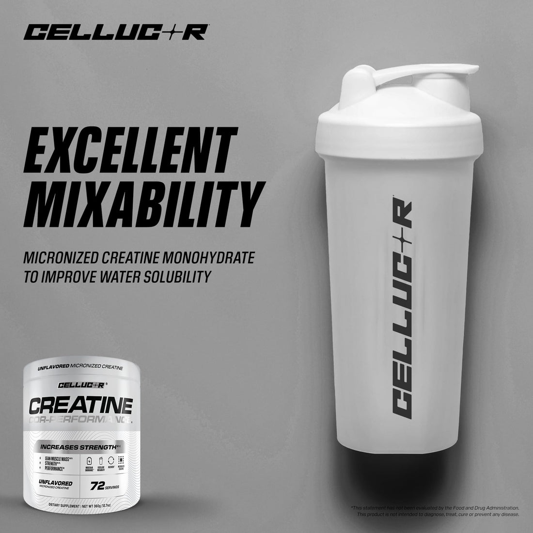 Cellucor Cor-Performance Creatine Monohydrate for Strength and Muscle Growth, 72 Servings - PrimeBioHealth - canada supplements