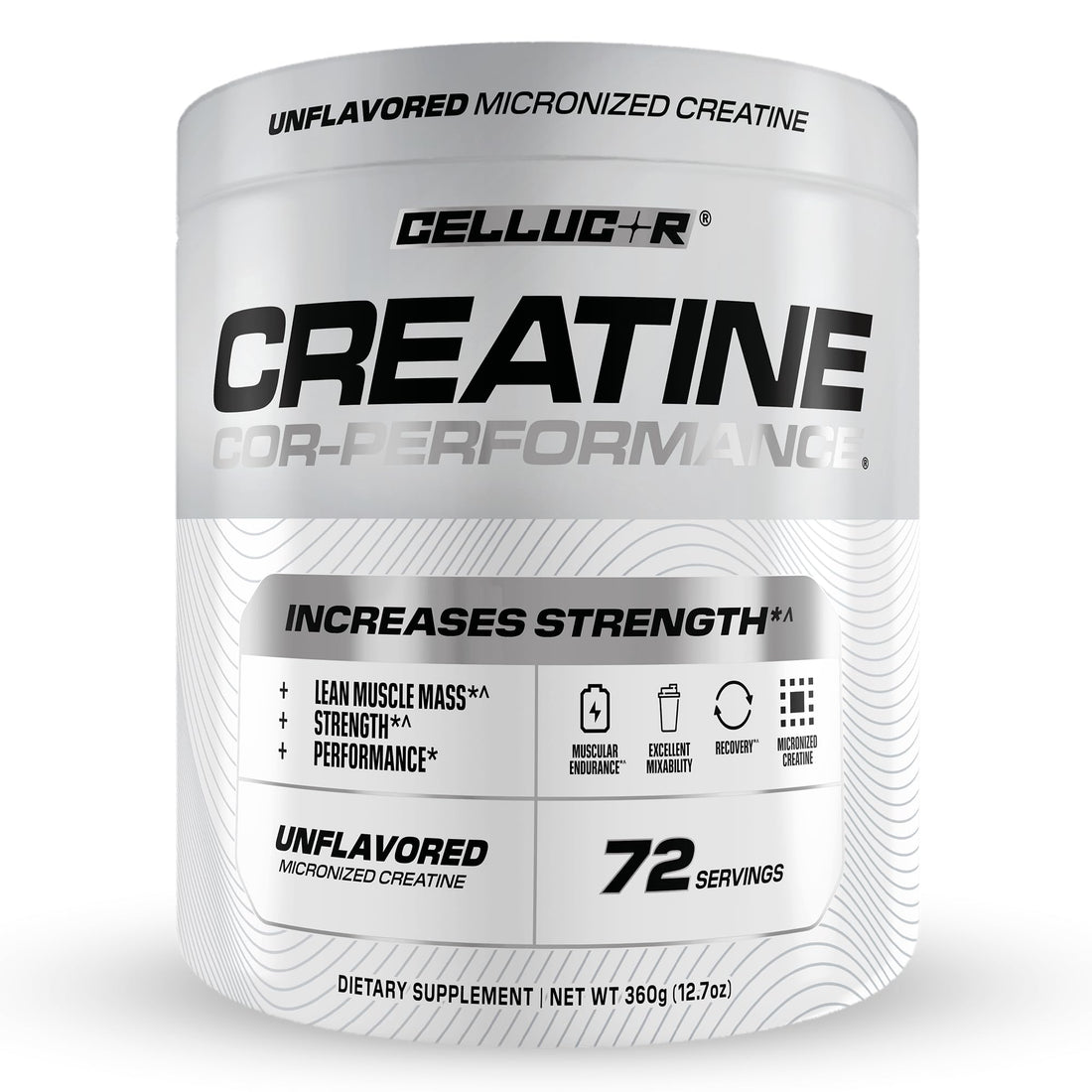 Cellucor Cor-Performance Creatine Monohydrate for Strength and Muscle Growth, 72 Servings - PrimeBioHealth - canada supplements
