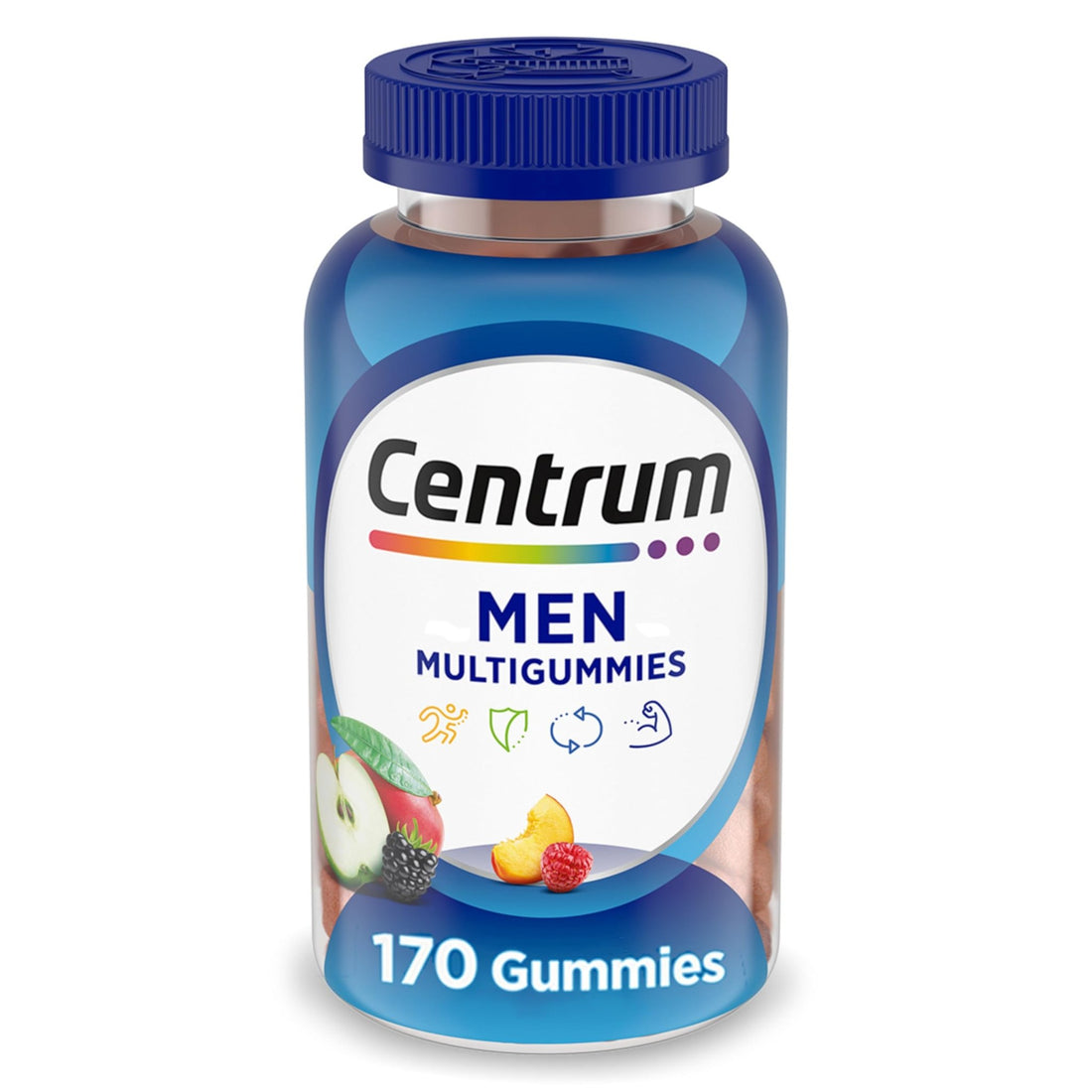 Centrum MultiGummies Gummy Multivitamin for Men, Multivitamin/Multimineral Supplement with Selenium, Antioxidants and Vitamin D3 - PrimeBioHealth - canada supplements