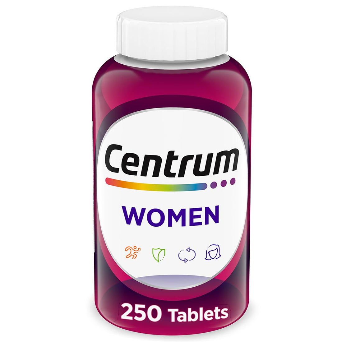 Centrum Multivitamin for Women, Multimineral Supplement with Iron, Vitamin D3, B Vitamins and Antioxidant Vitamins C and E, Gluten Free - PrimeBioHealth - canada supplements