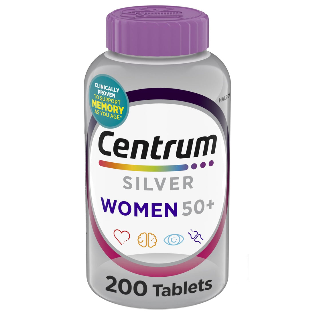 Centrum Silver Women's Multivitamin for Women 50 Plus, Multivitamin/Multimineral Supplement with Vitamin D3, B Vitamins, Non-GMO Ingredients - PrimeBioHealth - canada supplements