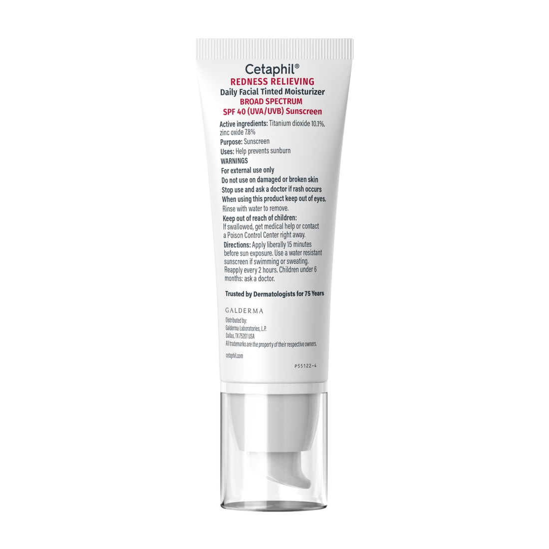 CETAPHIL Redness Relieving Daily Facial Moisturizer SPF 40, 1.7 fl oz, Broad spectrum Sunscreen, Neutral Tint, For Redness-Prone Skin - PrimeBioHealth - canada supplements