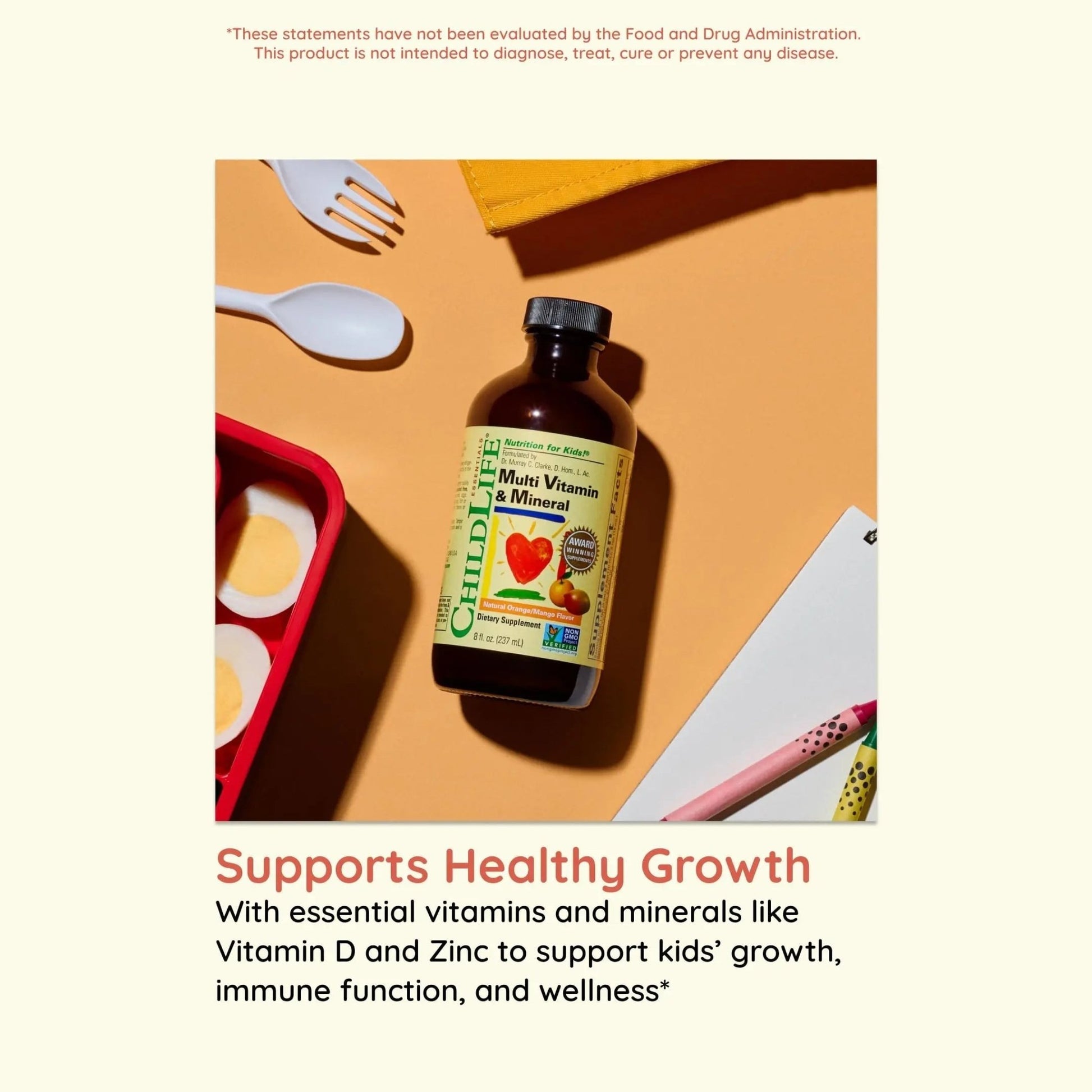 CHILDLIFE ESSENTIALS Kids Multivitamin & Mineral - Kids Vitamins, Liquid Multivitamin for Kids - PrimeBioHealth - canada supplements