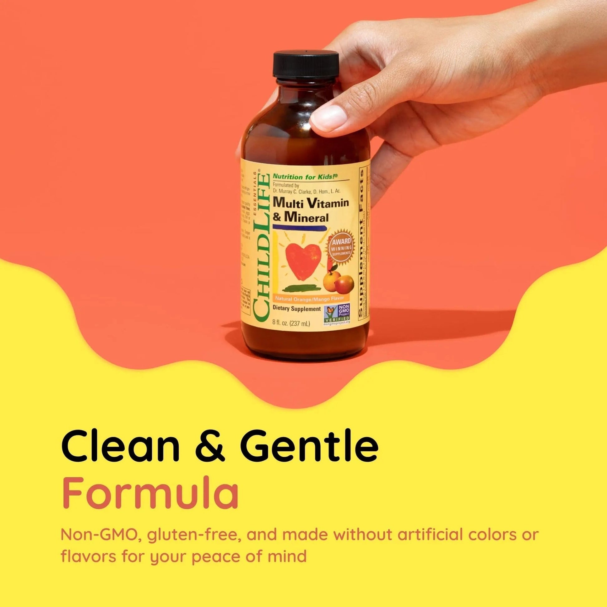 CHILDLIFE ESSENTIALS Kids Multivitamin & Mineral - Kids Vitamins, Liquid Multivitamin for Kids - PrimeBioHealth - canada supplements
