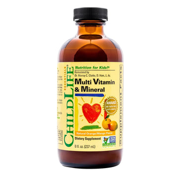 CHILDLIFE ESSENTIALS Kids Multivitamin & Mineral - Kids Vitamins, Liquid Multivitamin for Kids - PrimeBioHealth - canada supplements
