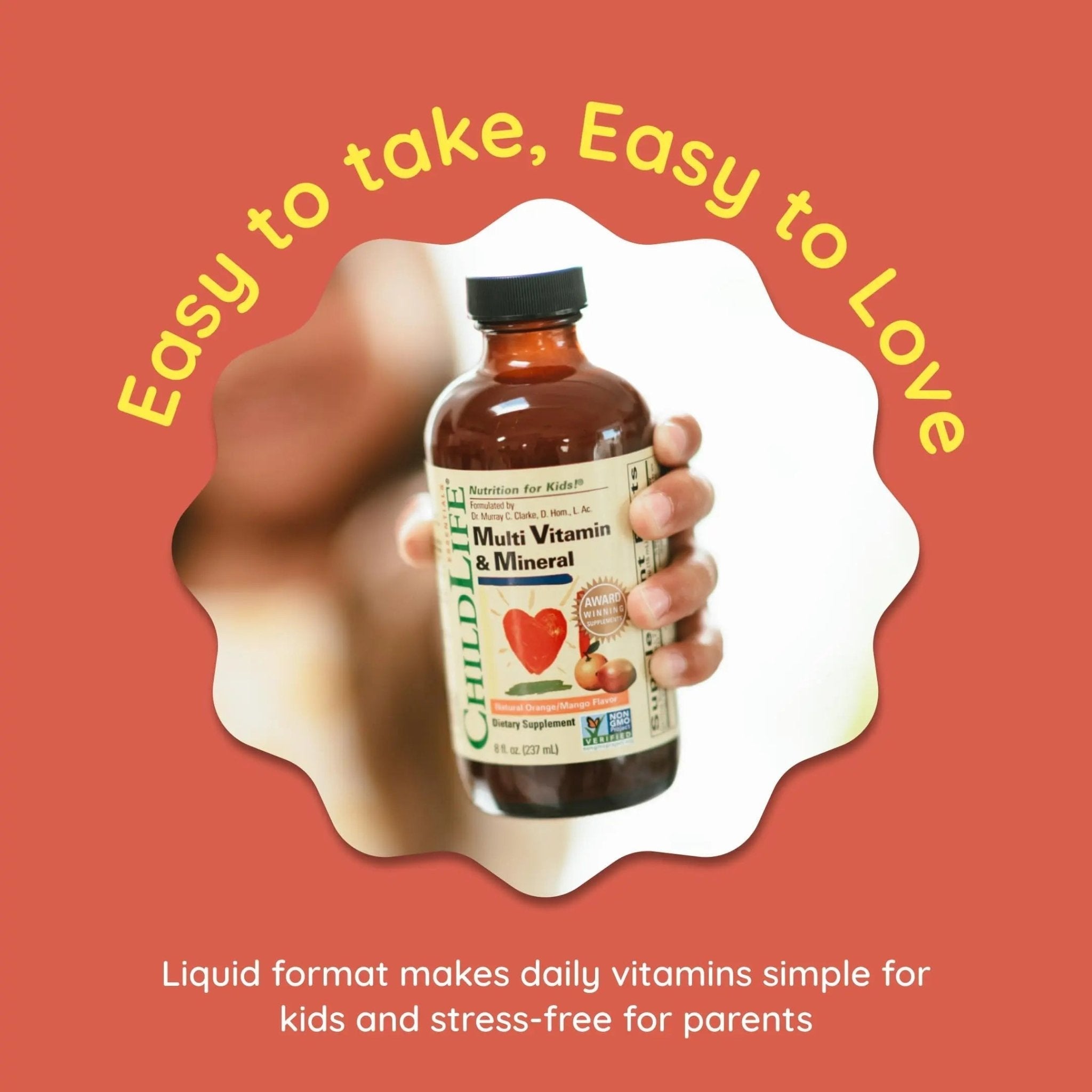 CHILDLIFE ESSENTIALS Kids Multivitamin & Mineral - Kids Vitamins, Liquid Multivitamin for Kids - PrimeBioHealth - canada supplements