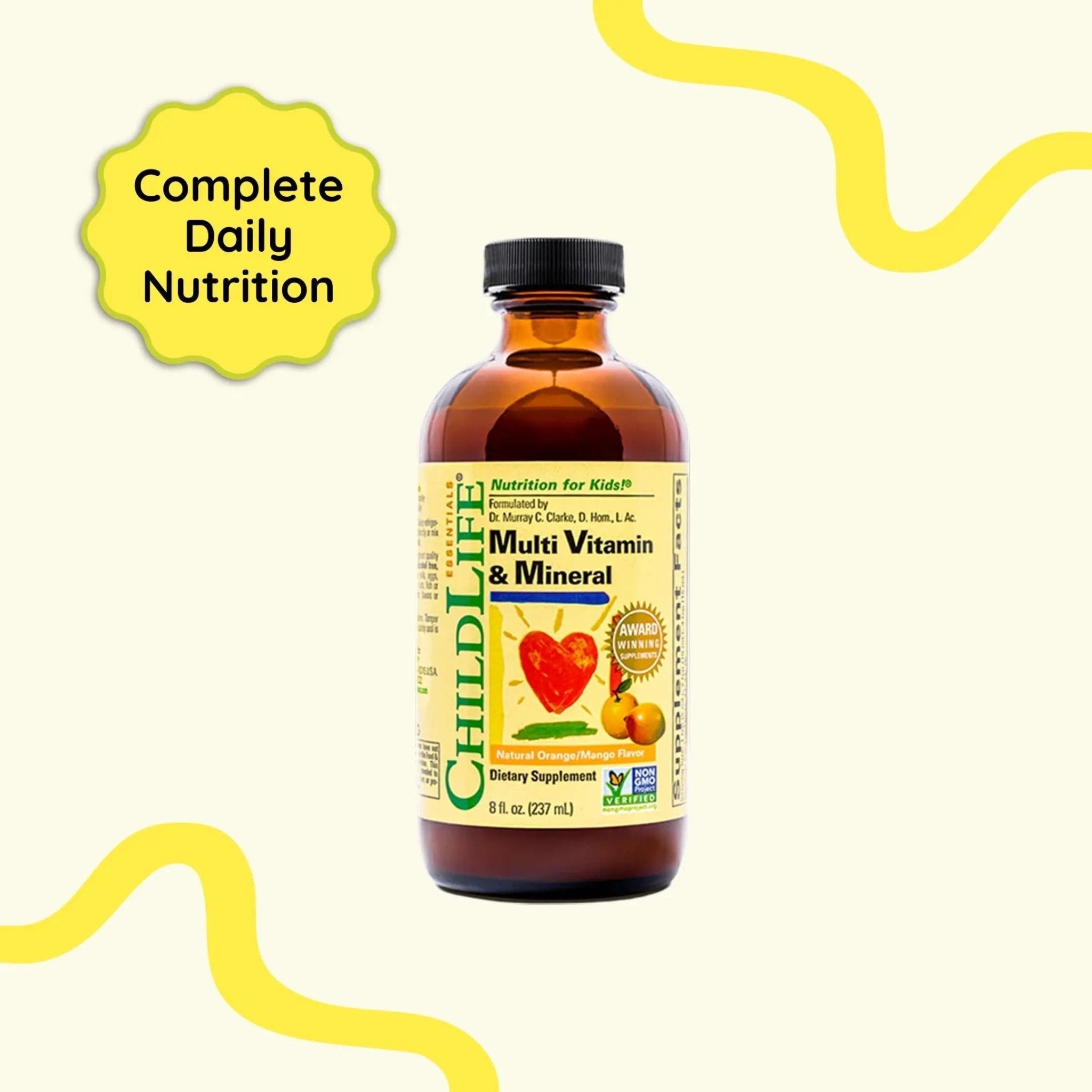 CHILDLIFE ESSENTIALS Kids Multivitamin & Mineral - Kids Vitamins, Liquid Multivitamin for Kids - PrimeBioHealth - canada supplements